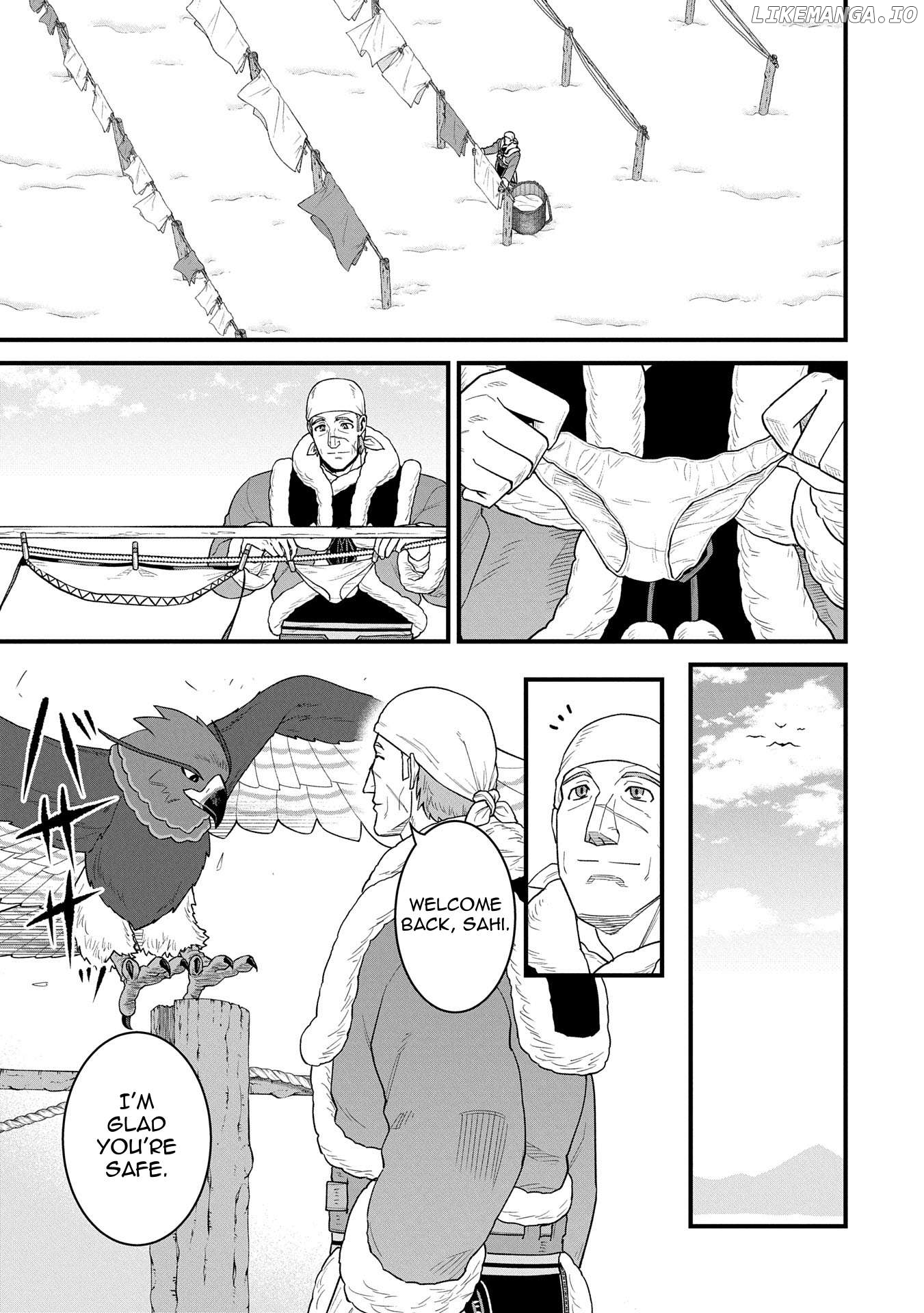 The Population Of The Frontier Owner Starts With 0. Chapter 56 - page 16