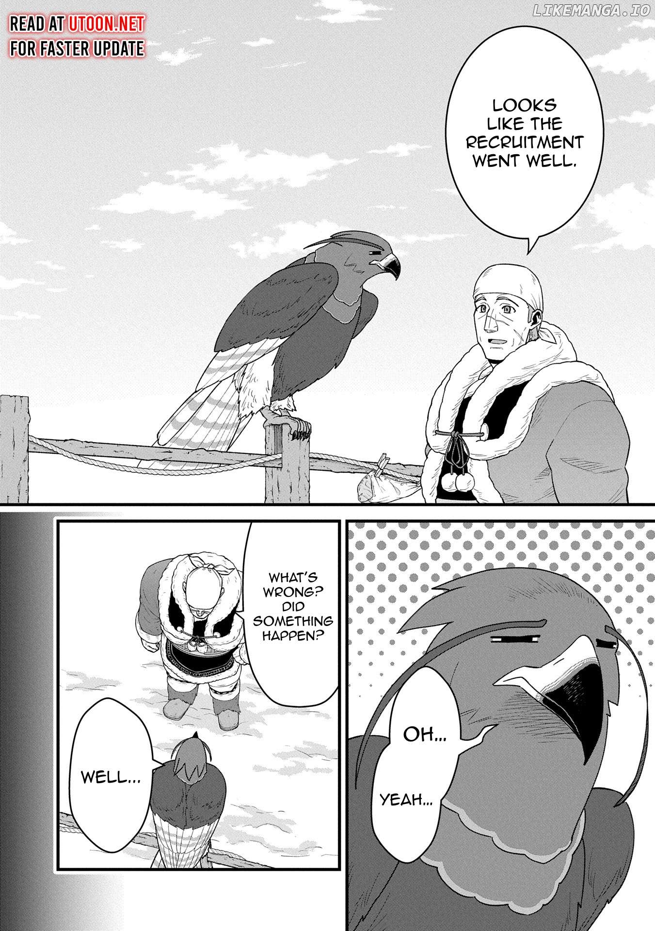 The Population Of The Frontier Owner Starts With 0. Chapter 56 - page 17