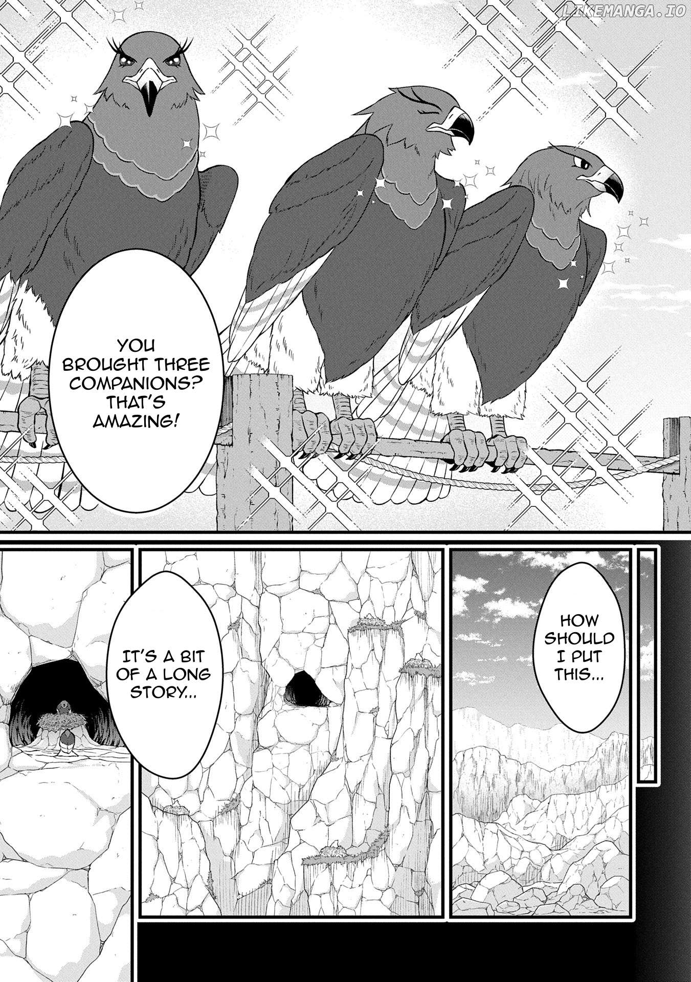 The Population Of The Frontier Owner Starts With 0. Chapter 56 - page 18