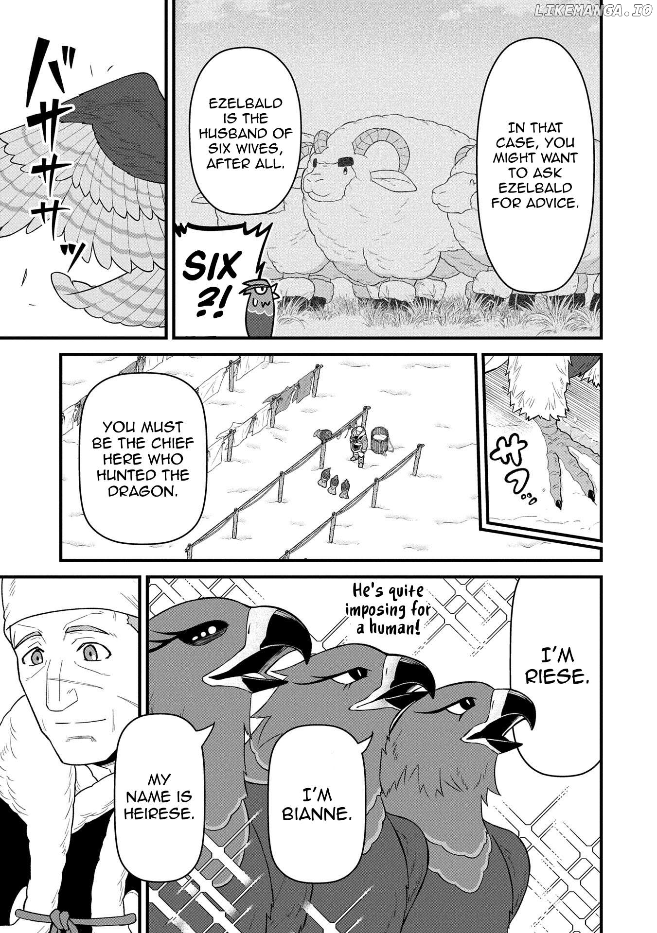 The Population Of The Frontier Owner Starts With 0. Chapter 56 - page 22