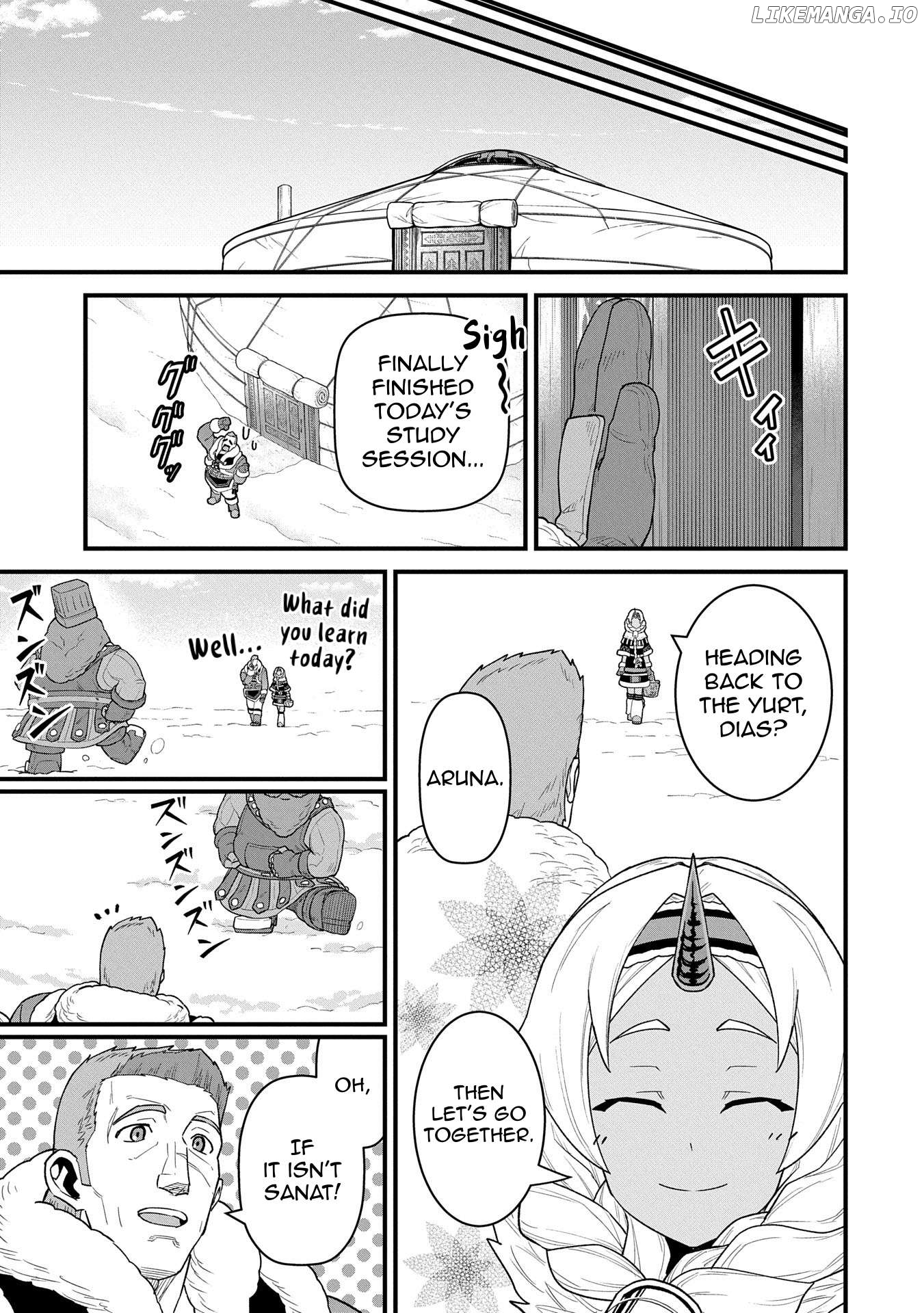The Population Of The Frontier Owner Starts With 0. Chapter 56 - page 24