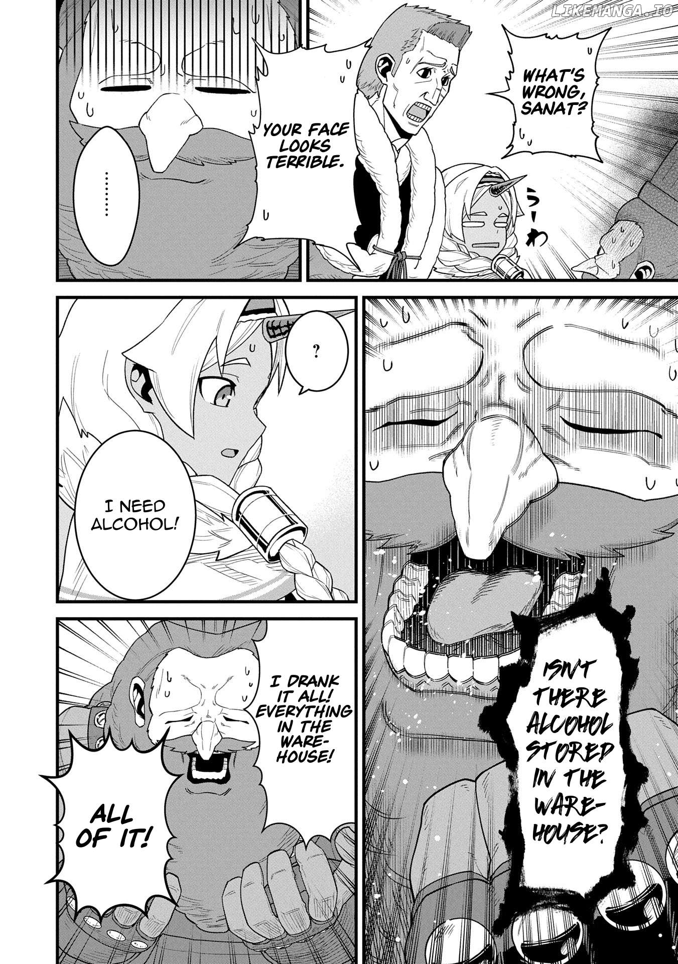The Population Of The Frontier Owner Starts With 0. Chapter 56 - page 27