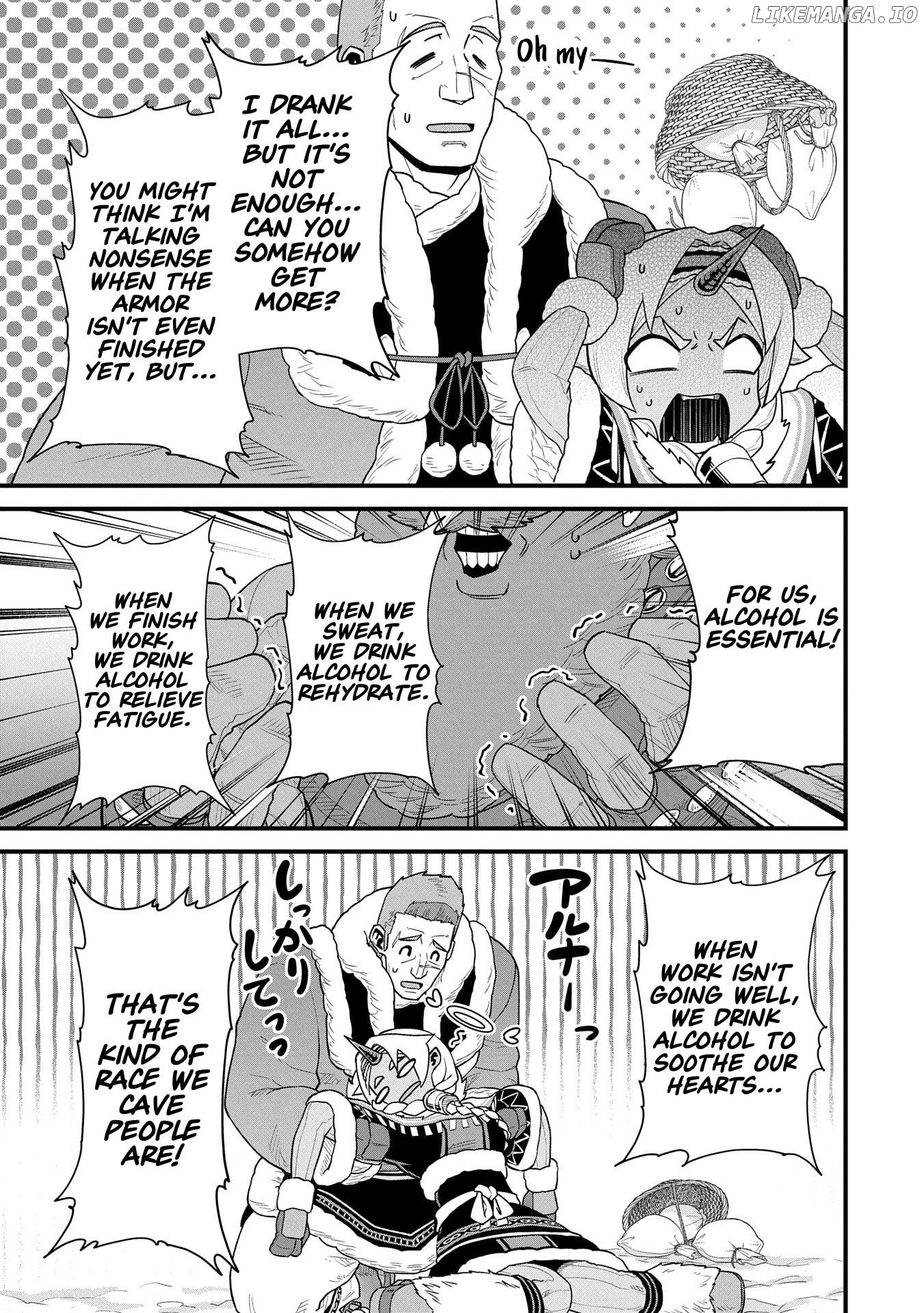 The Population Of The Frontier Owner Starts With 0. Chapter 56 - page 28