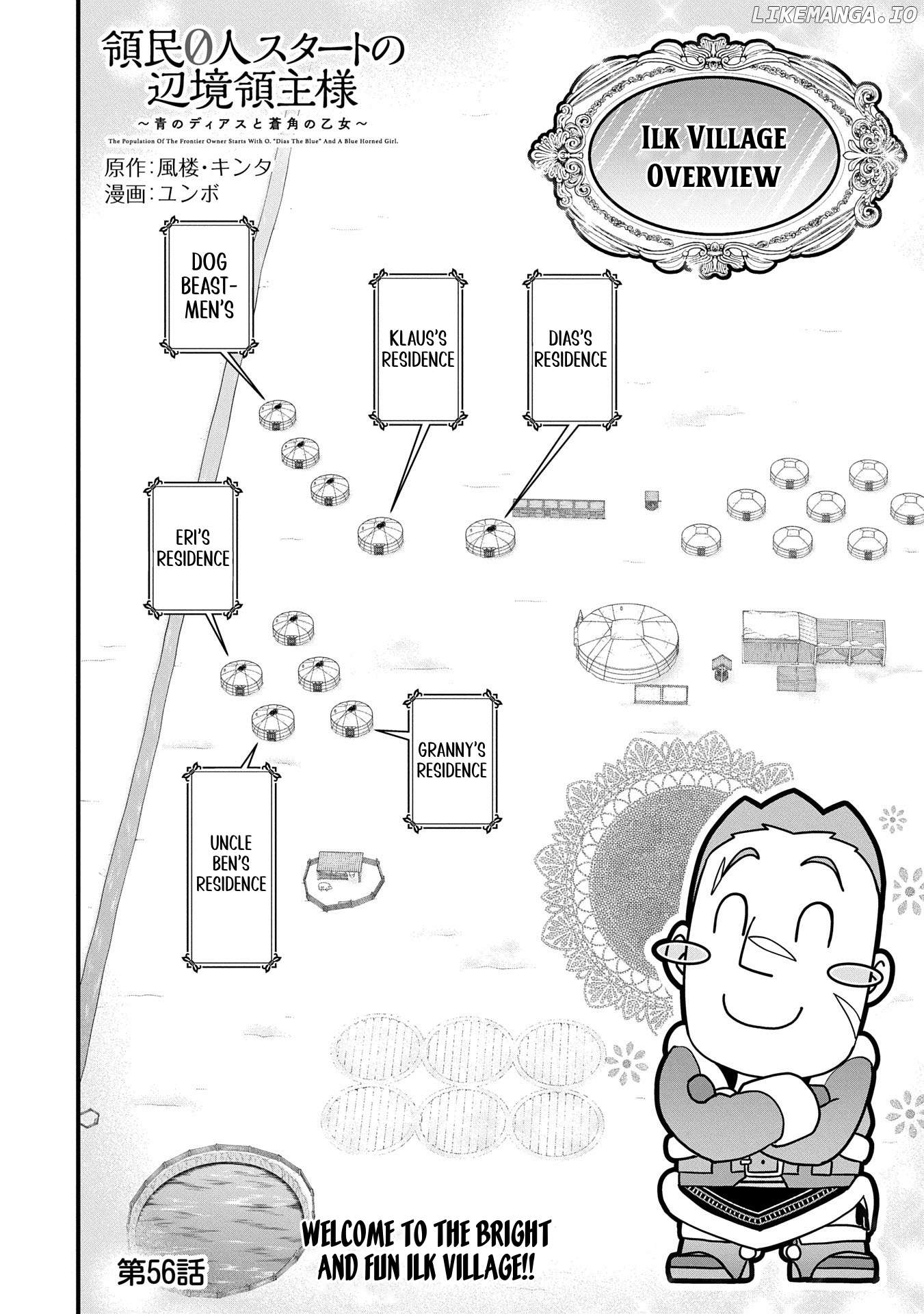 The Population Of The Frontier Owner Starts With 0. Chapter 56 - page 3