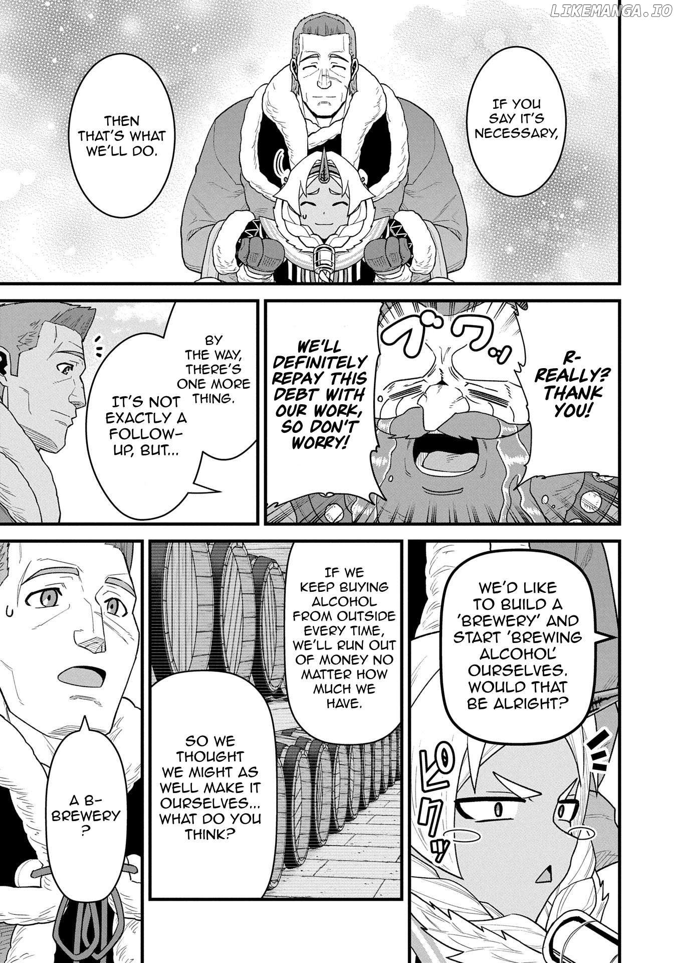 The Population Of The Frontier Owner Starts With 0. Chapter 56 - page 30