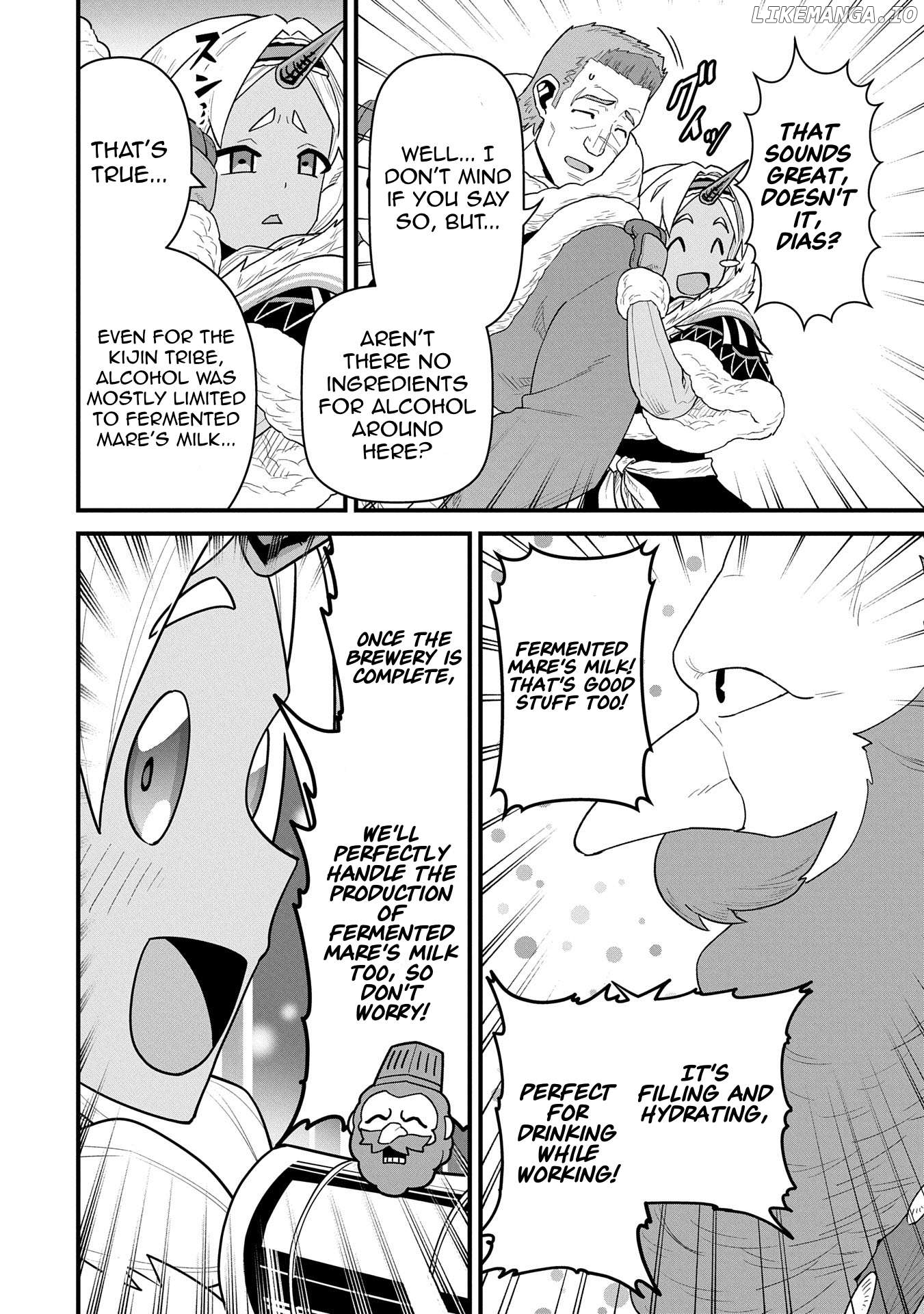 The Population Of The Frontier Owner Starts With 0. Chapter 56 - page 31