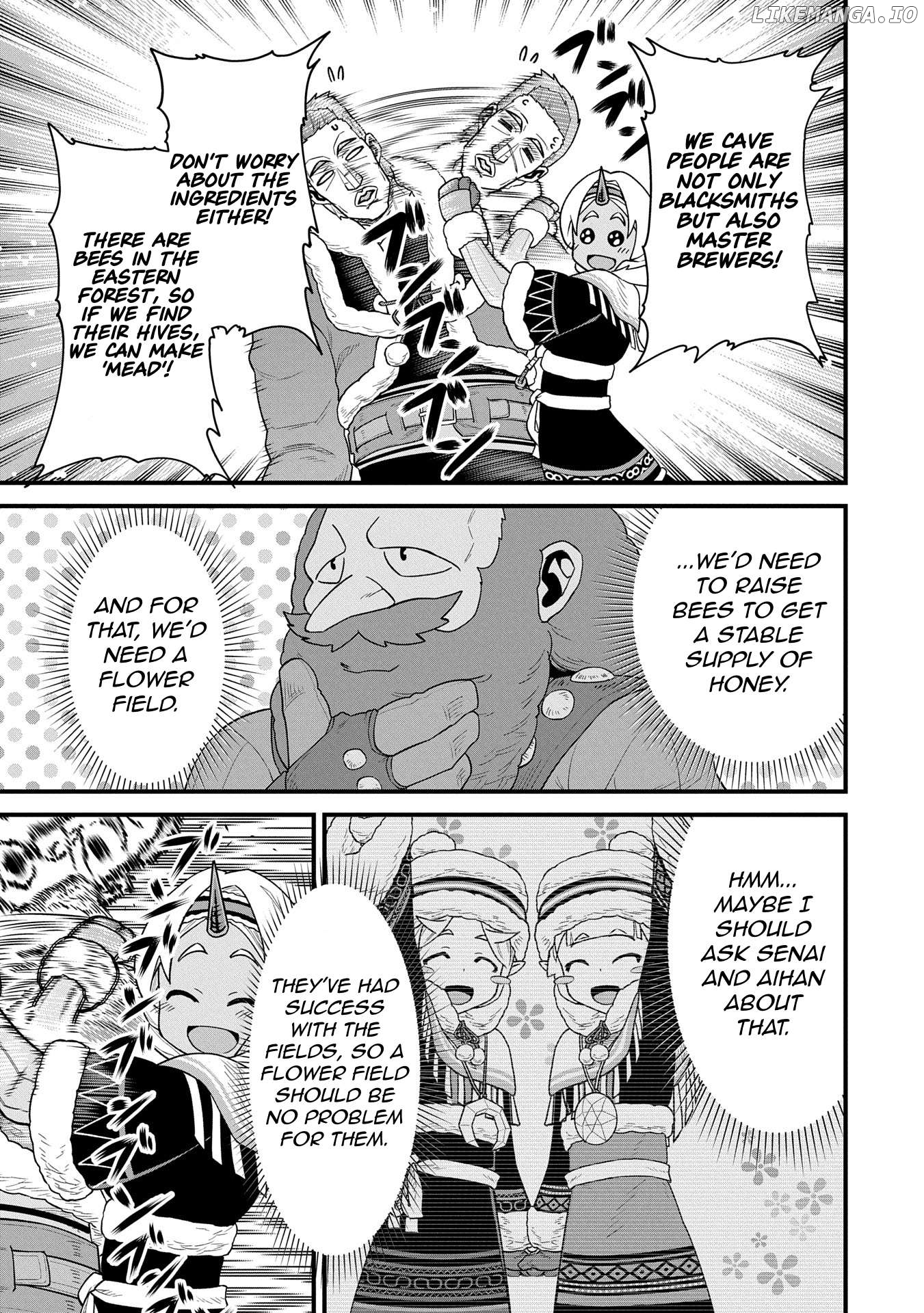 The Population Of The Frontier Owner Starts With 0. Chapter 56 - page 32