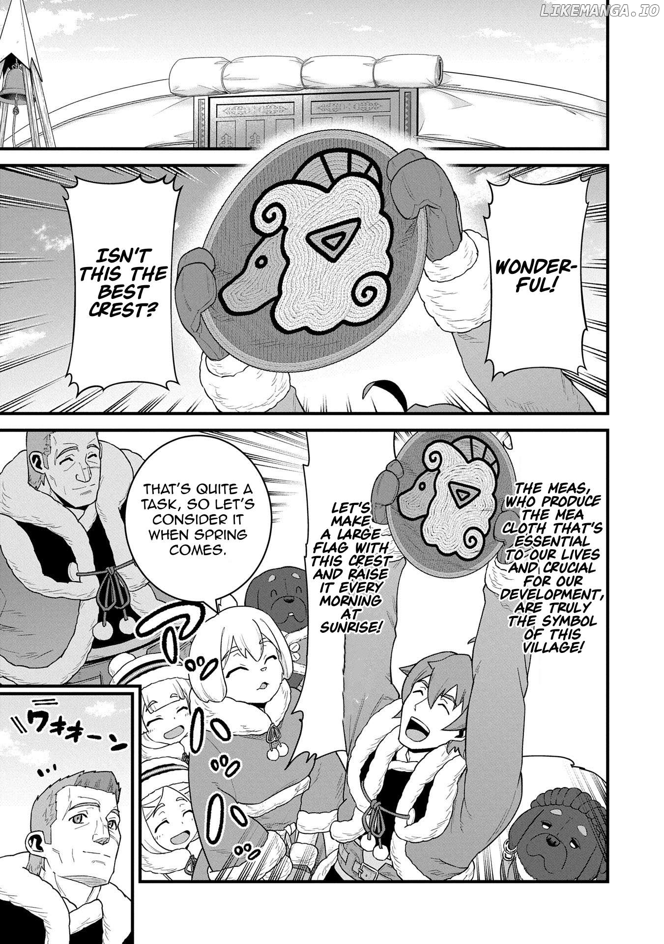 The Population Of The Frontier Owner Starts With 0. Chapter 56 - page 4