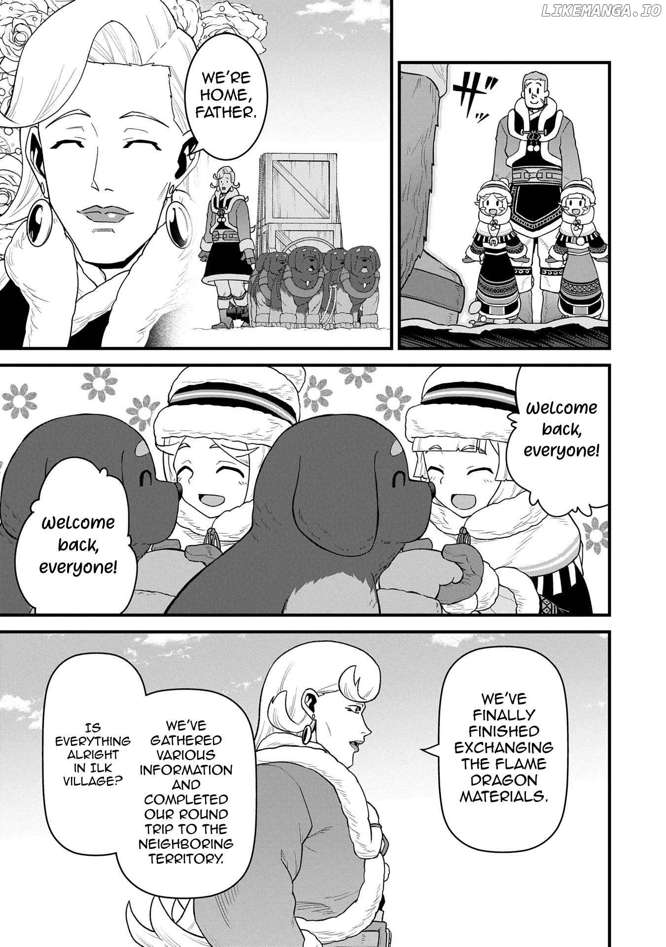 The Population Of The Frontier Owner Starts With 0. Chapter 56 - page 6