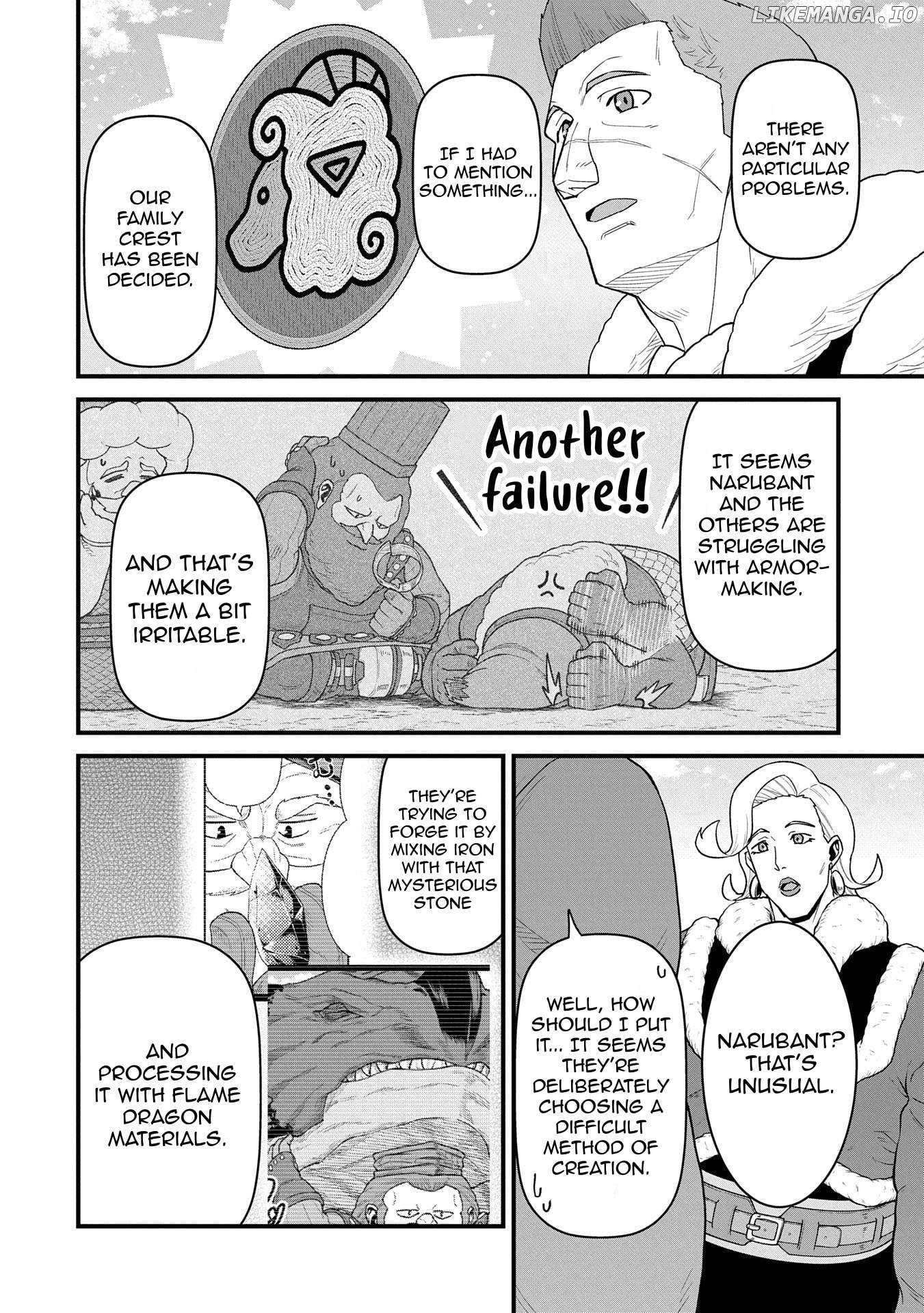 The Population Of The Frontier Owner Starts With 0. Chapter 56 - page 7