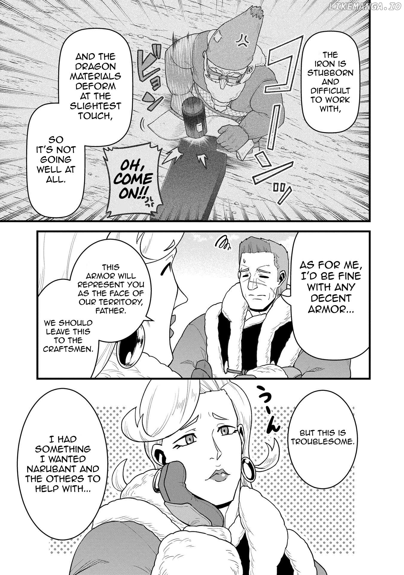 The Population Of The Frontier Owner Starts With 0. Chapter 56 - page 8