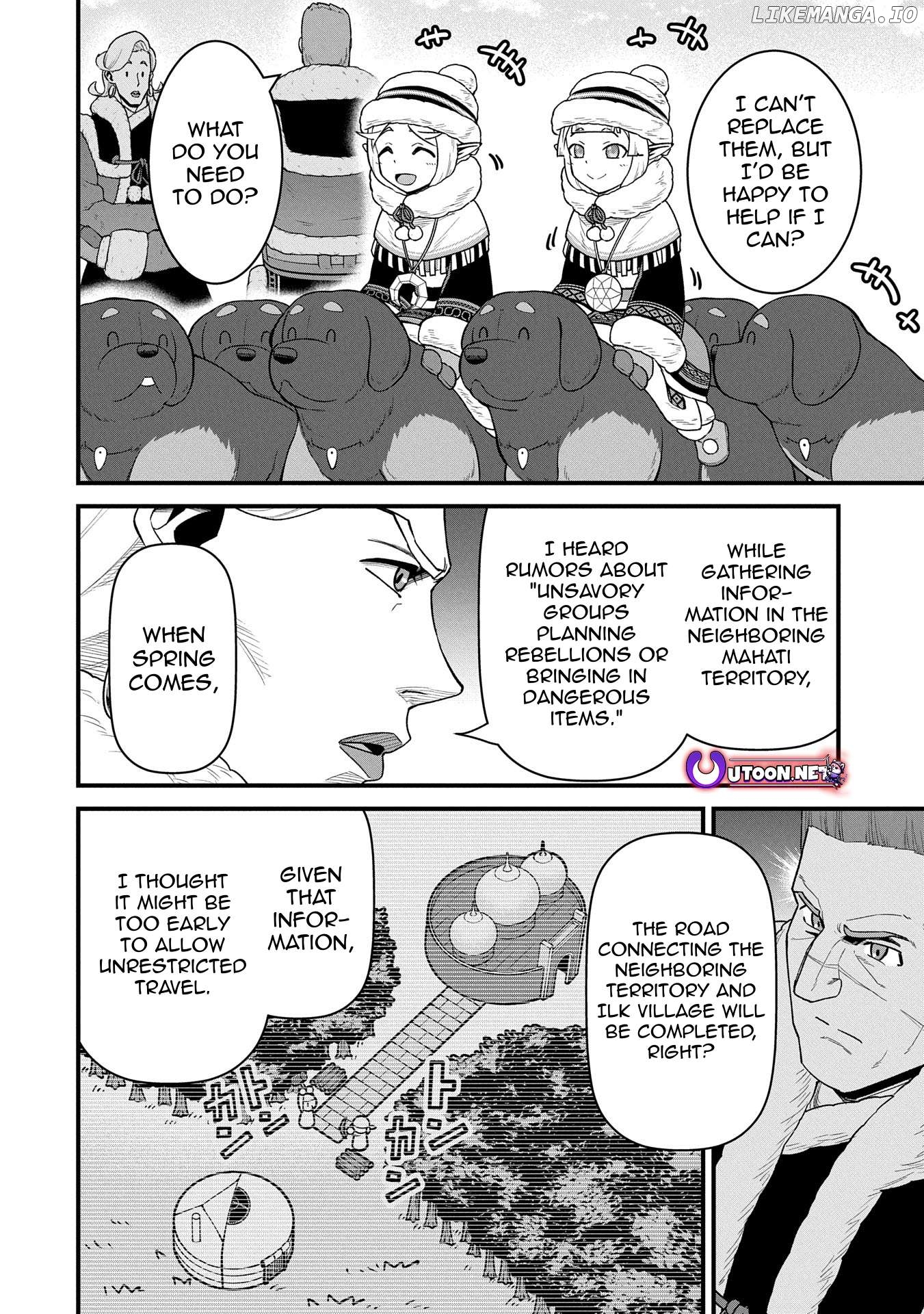The Population Of The Frontier Owner Starts With 0. Chapter 56 - page 9