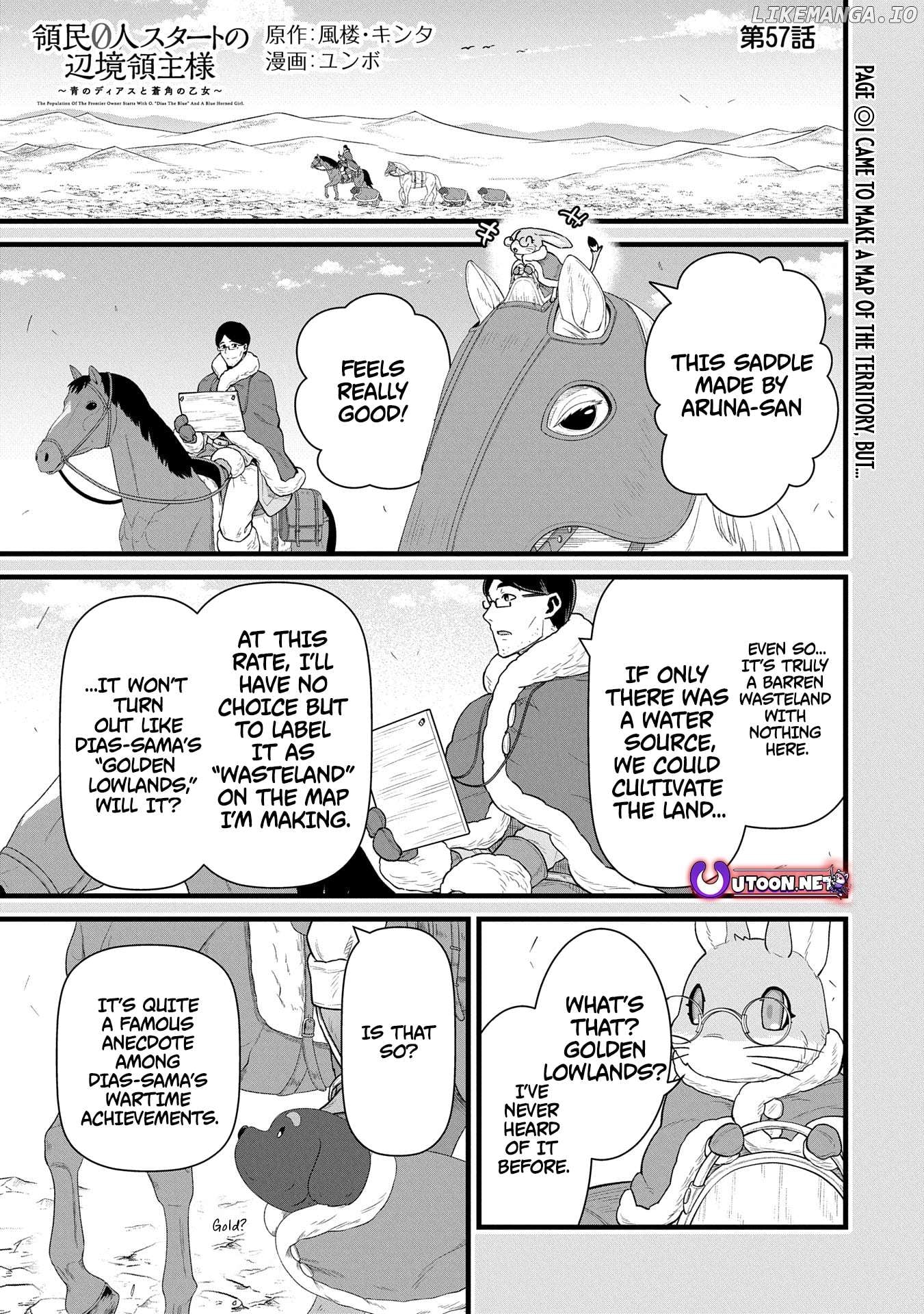 The Population Of The Frontier Owner Starts With 0. Chapter 57 - page 2