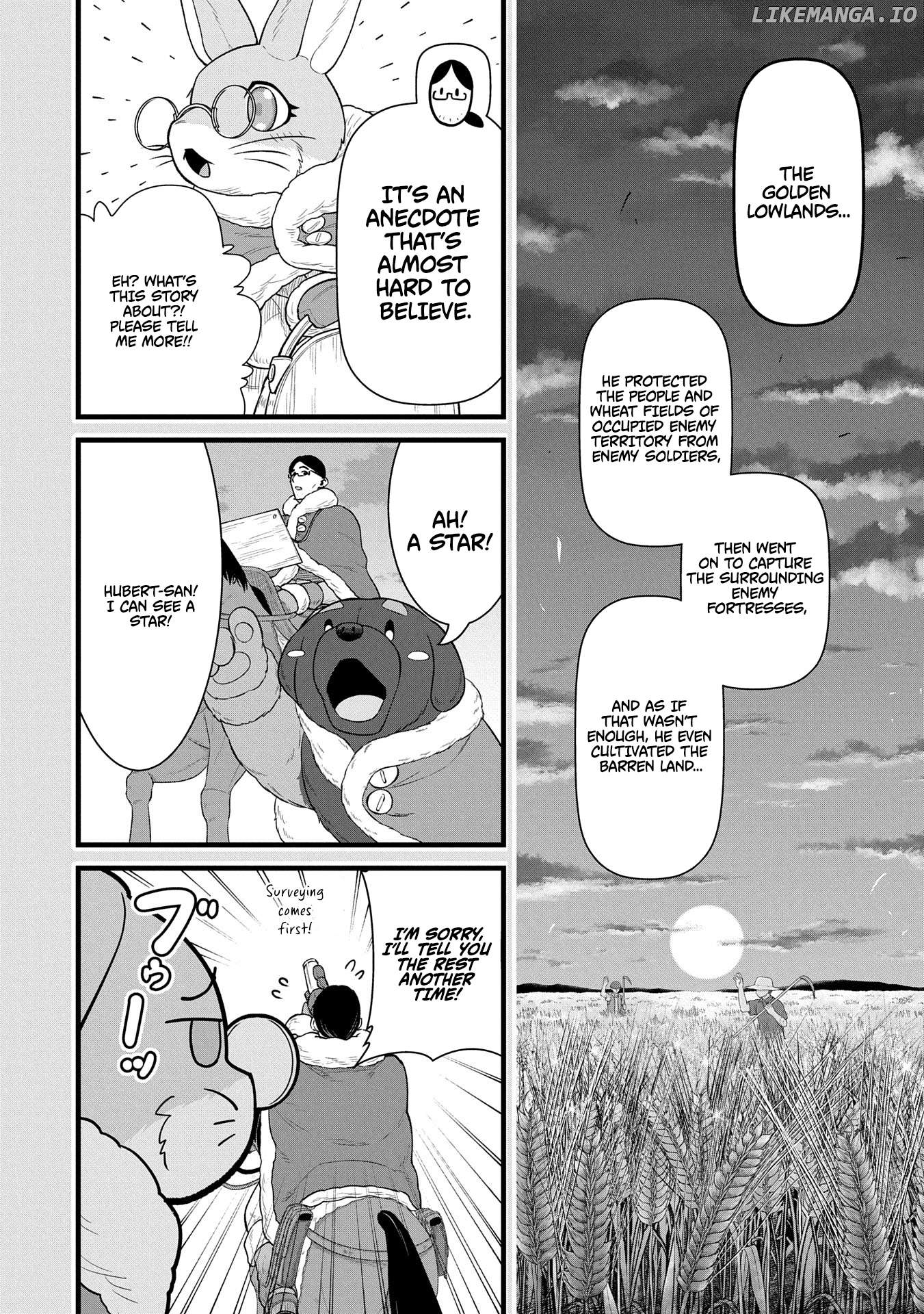 The Population Of The Frontier Owner Starts With 0. Chapter 57 - page 3