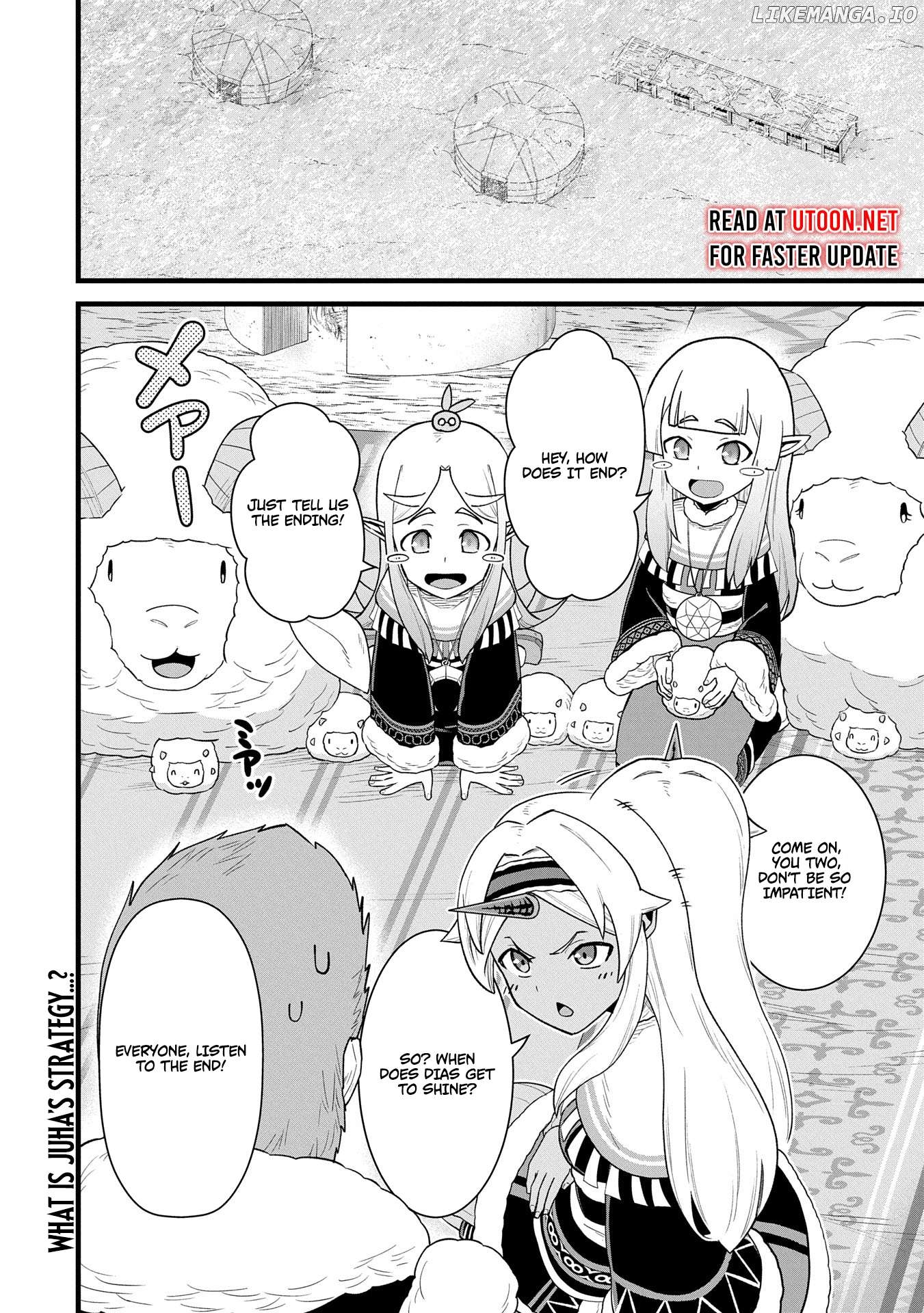 The Population Of The Frontier Owner Starts With 0. Chapter 57 - page 33