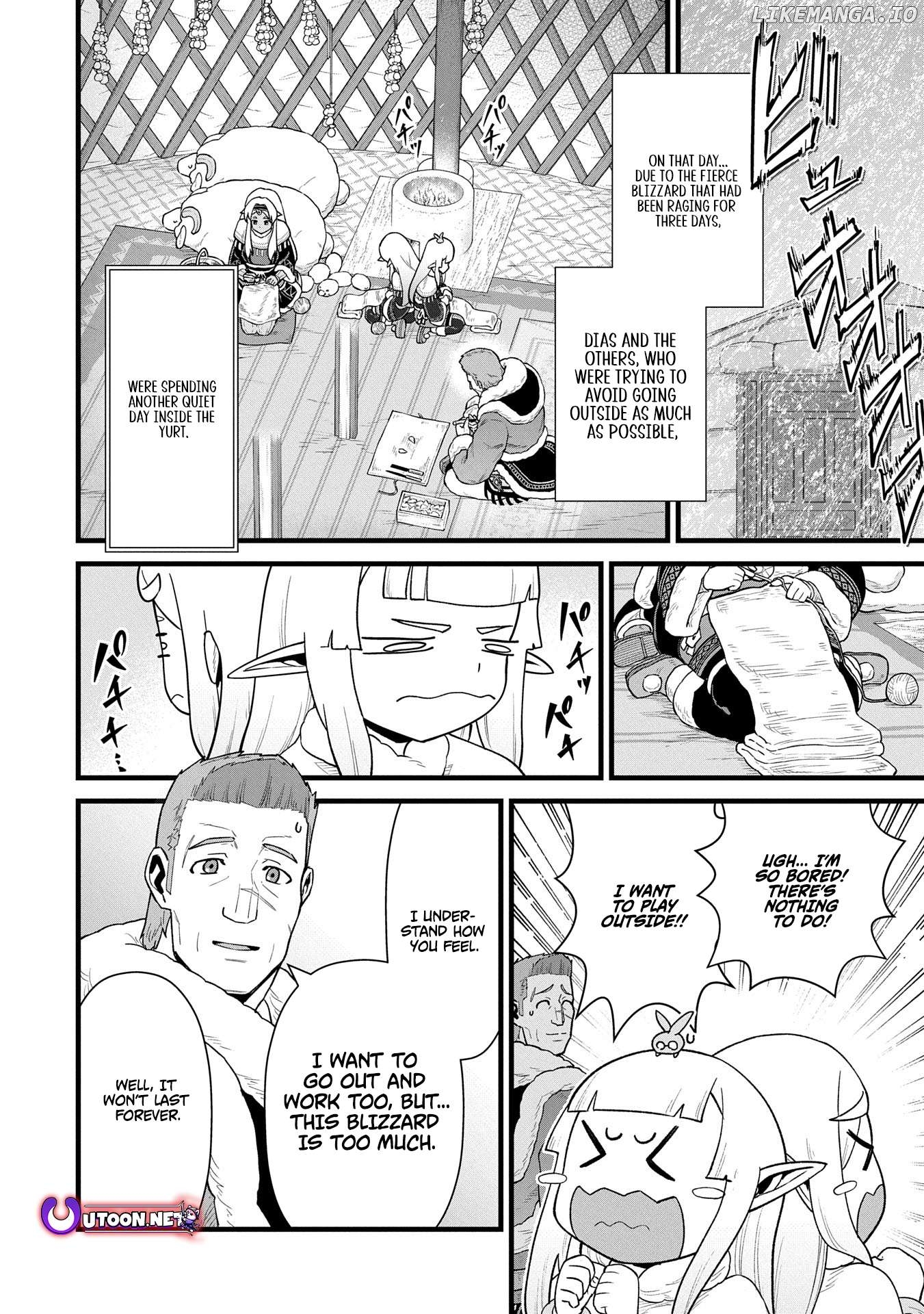 The Population Of The Frontier Owner Starts With 0. Chapter 57 - page 5