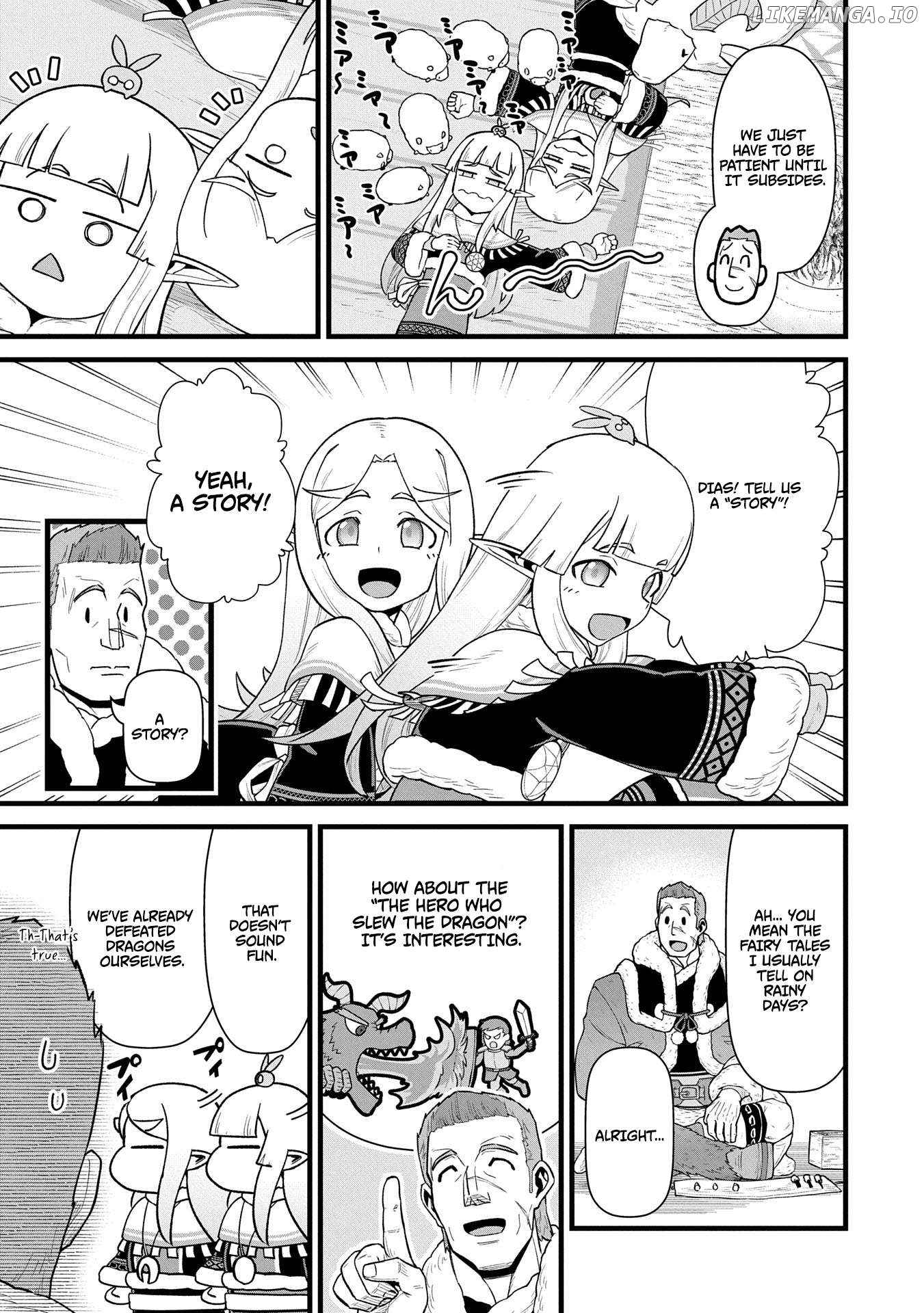 The Population Of The Frontier Owner Starts With 0. Chapter 57 - page 6