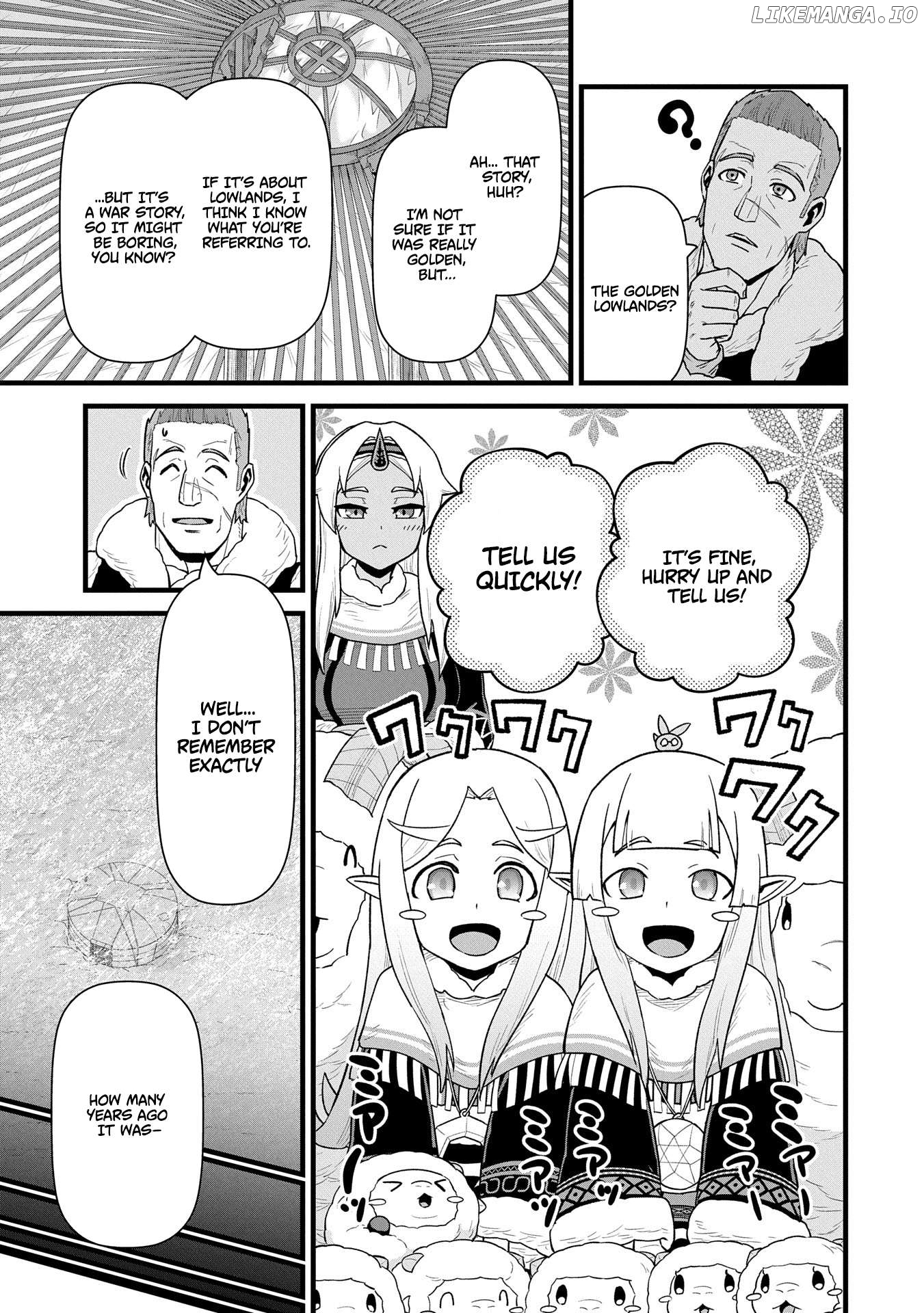 The Population Of The Frontier Owner Starts With 0. Chapter 57 - page 8