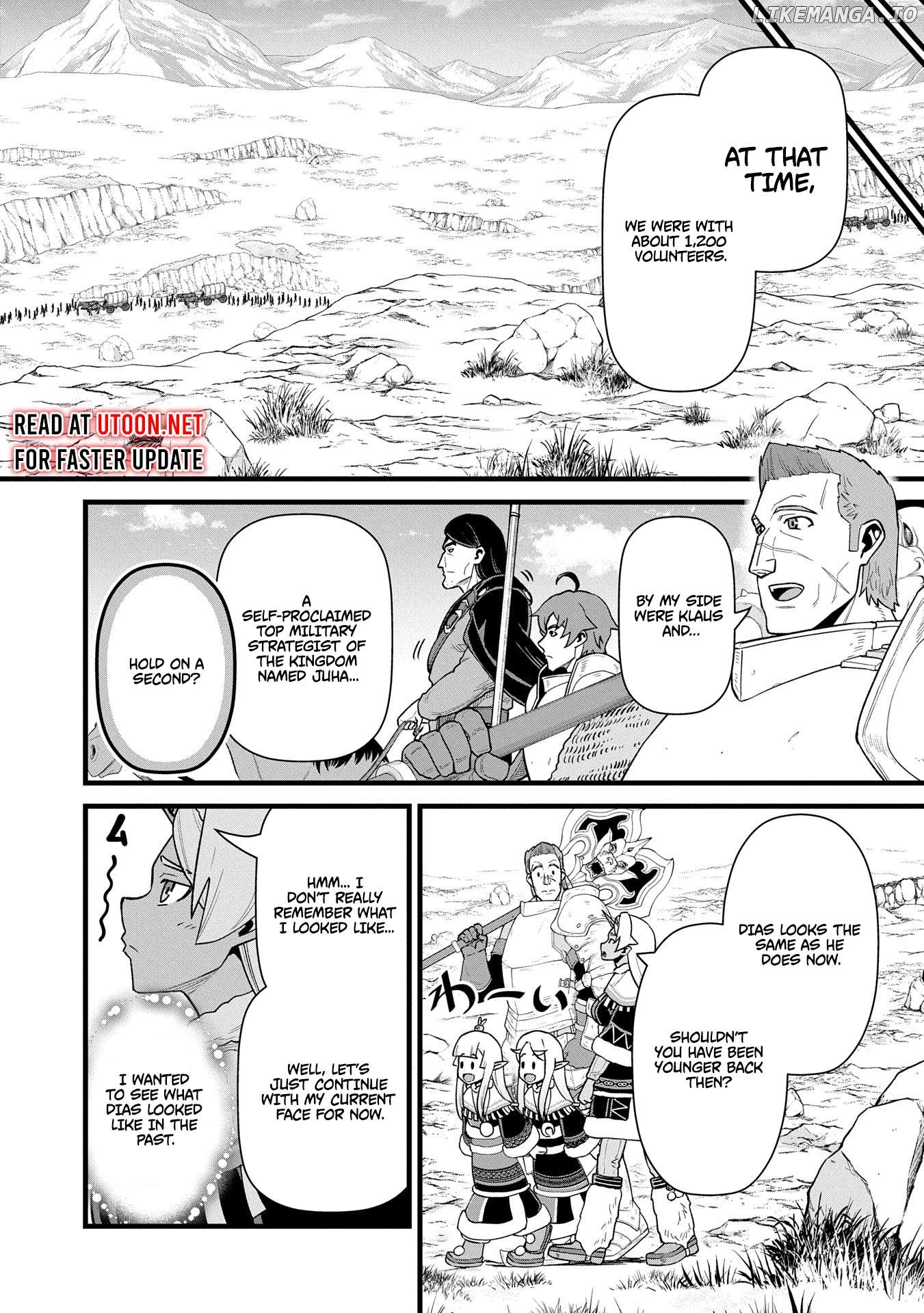 The Population Of The Frontier Owner Starts With 0. Chapter 57 - page 9