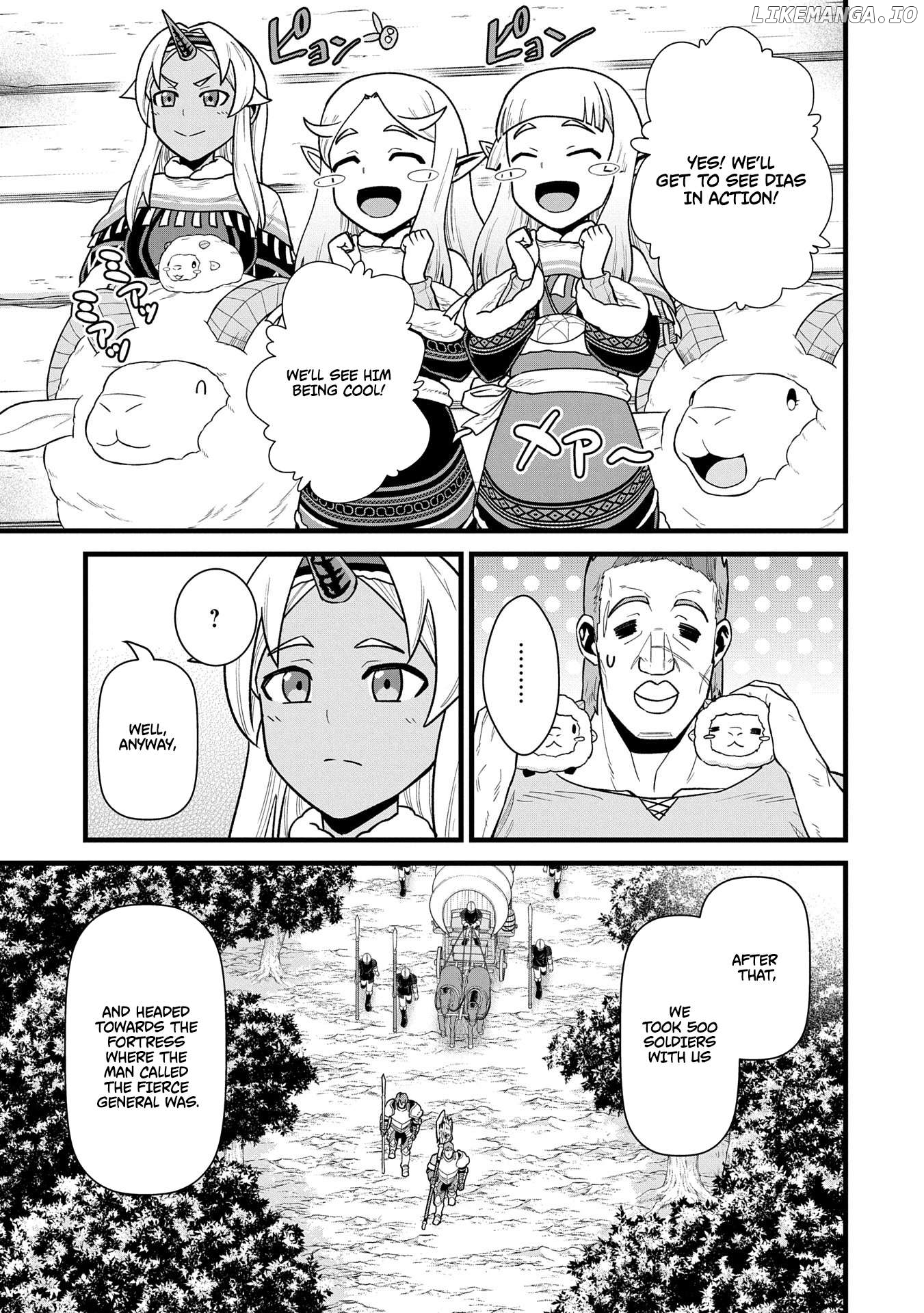 The Population Of The Frontier Owner Starts With 0. Chapter 58 - page 20