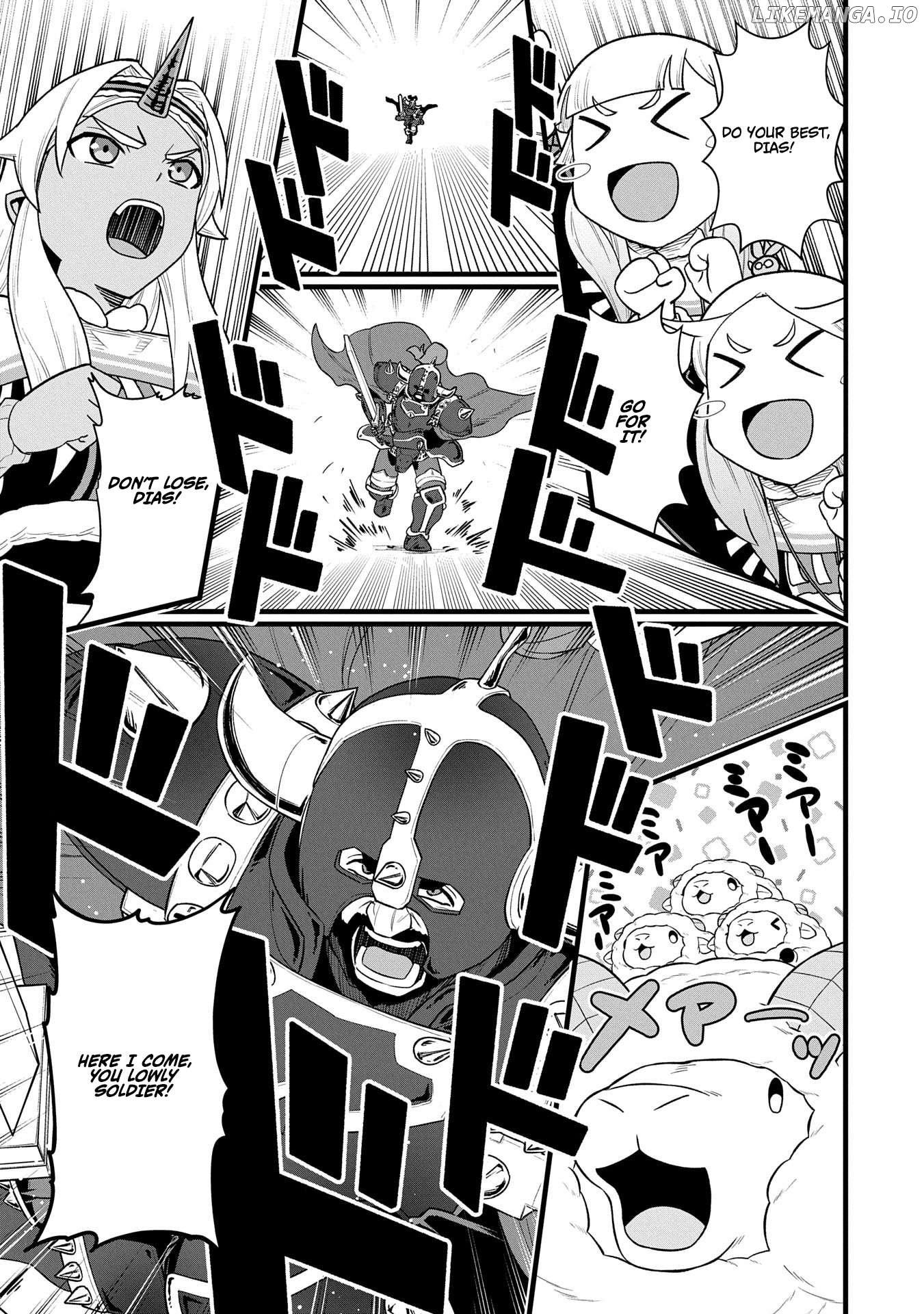 The Population Of The Frontier Owner Starts With 0. Chapter 58 - page 28