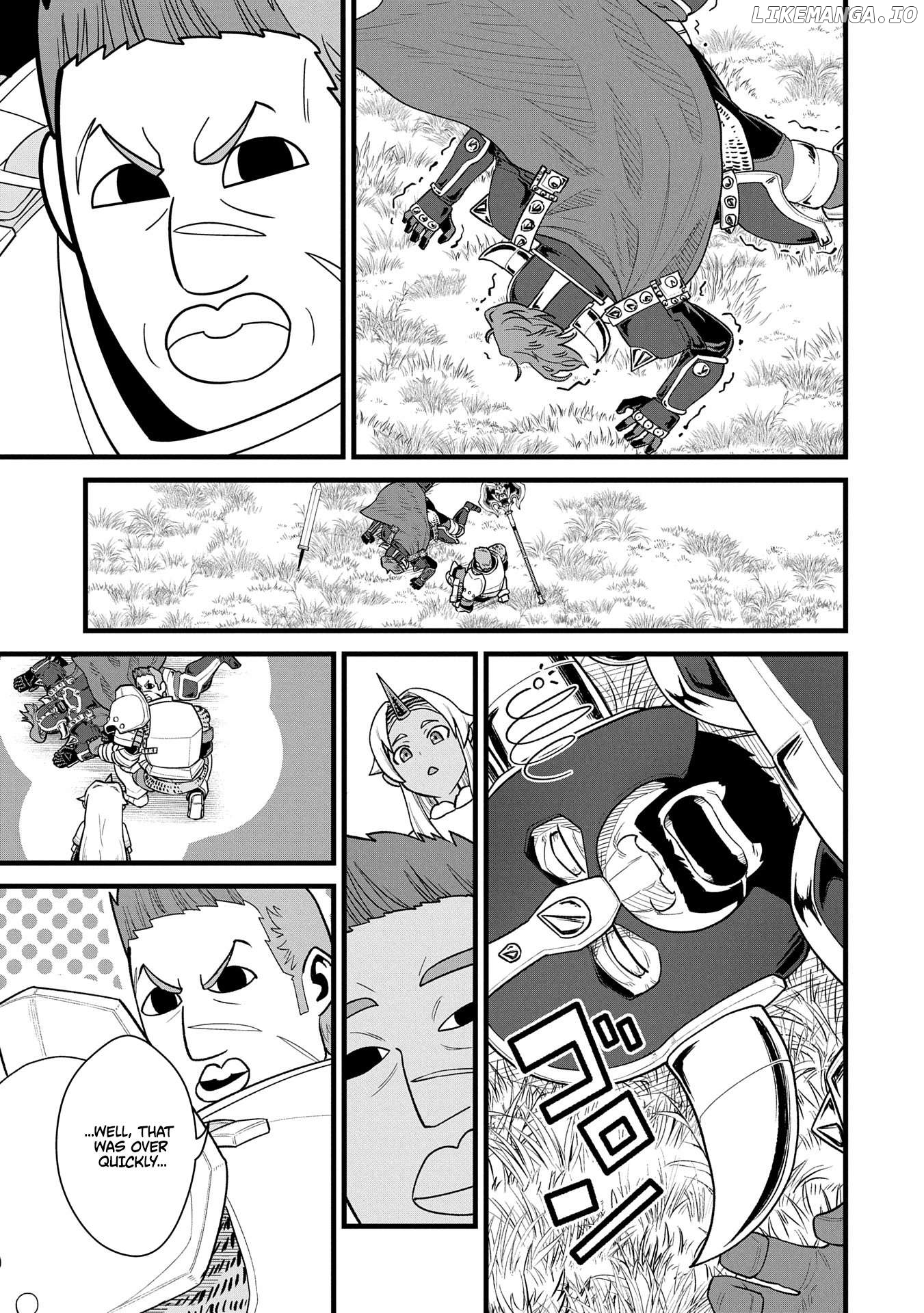 The Population Of The Frontier Owner Starts With 0. Chapter 58 - page 32