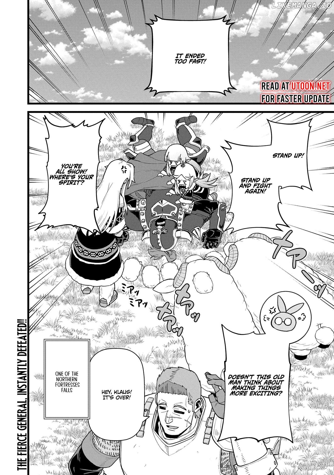 The Population Of The Frontier Owner Starts With 0. Chapter 58 - page 33