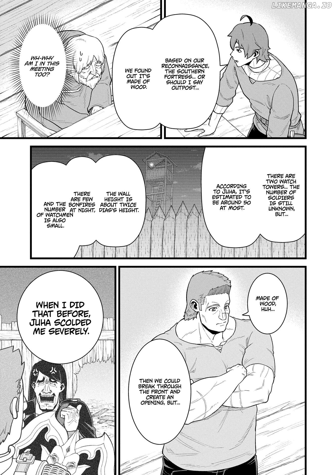 The Population Of The Frontier Owner Starts With 0. Chapter 58 - page 4