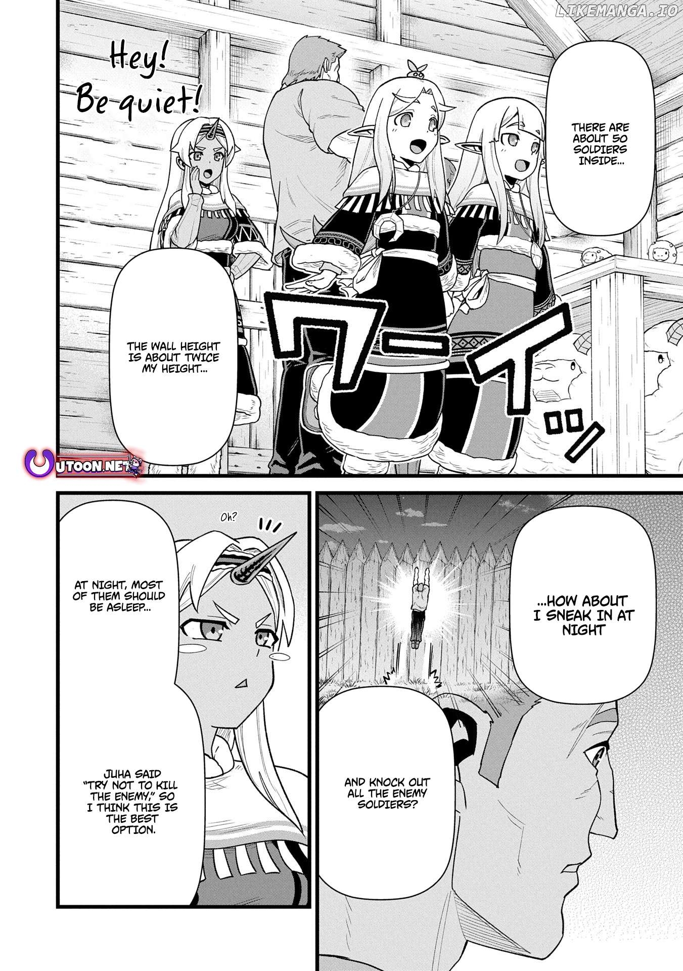 The Population Of The Frontier Owner Starts With 0. Chapter 58 - page 5