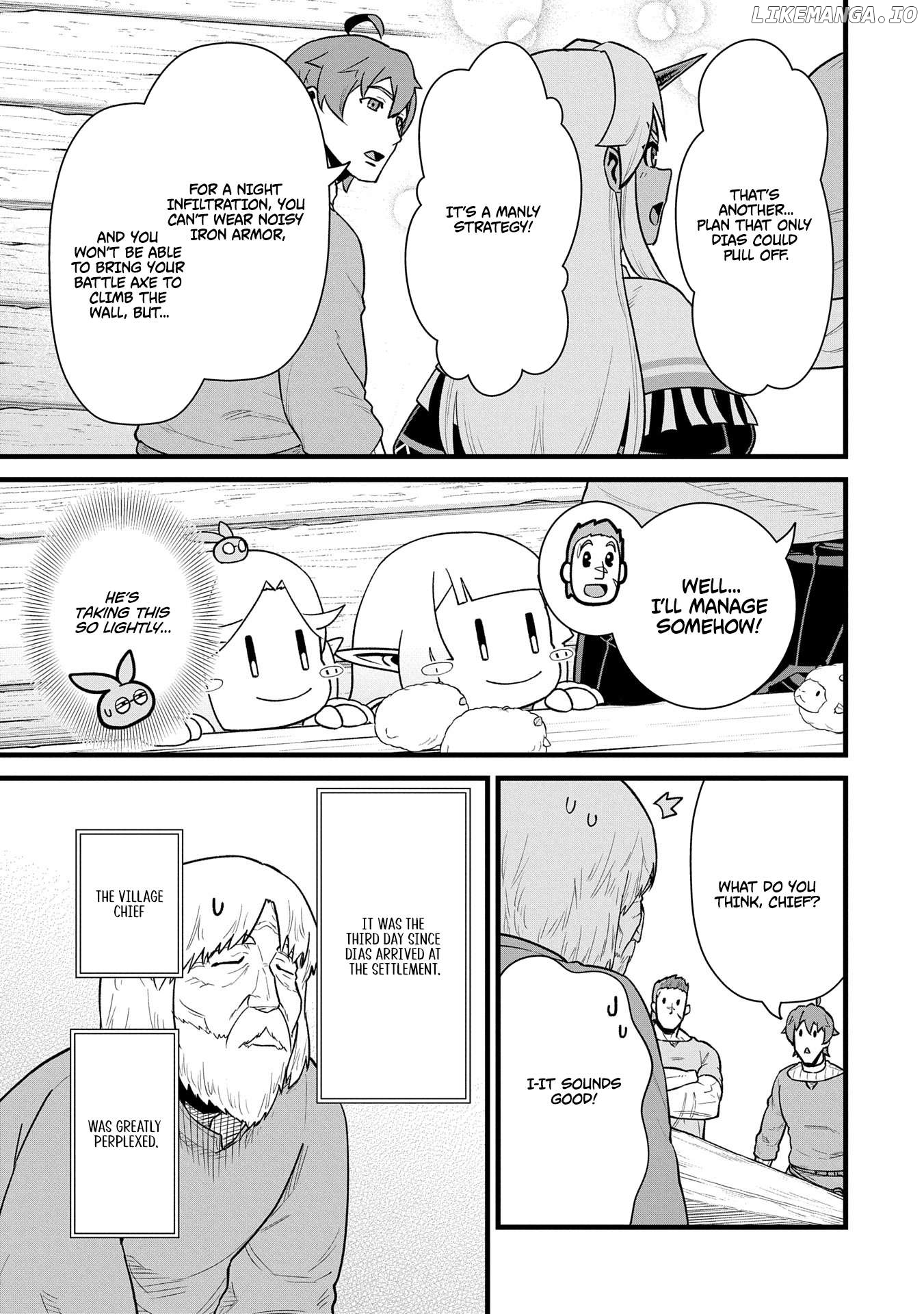The Population Of The Frontier Owner Starts With 0. Chapter 58 - page 6