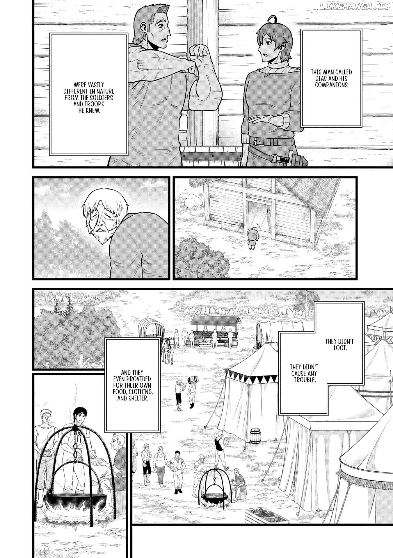 The Population Of The Frontier Owner Starts With 0. Chapter 58 - page 7