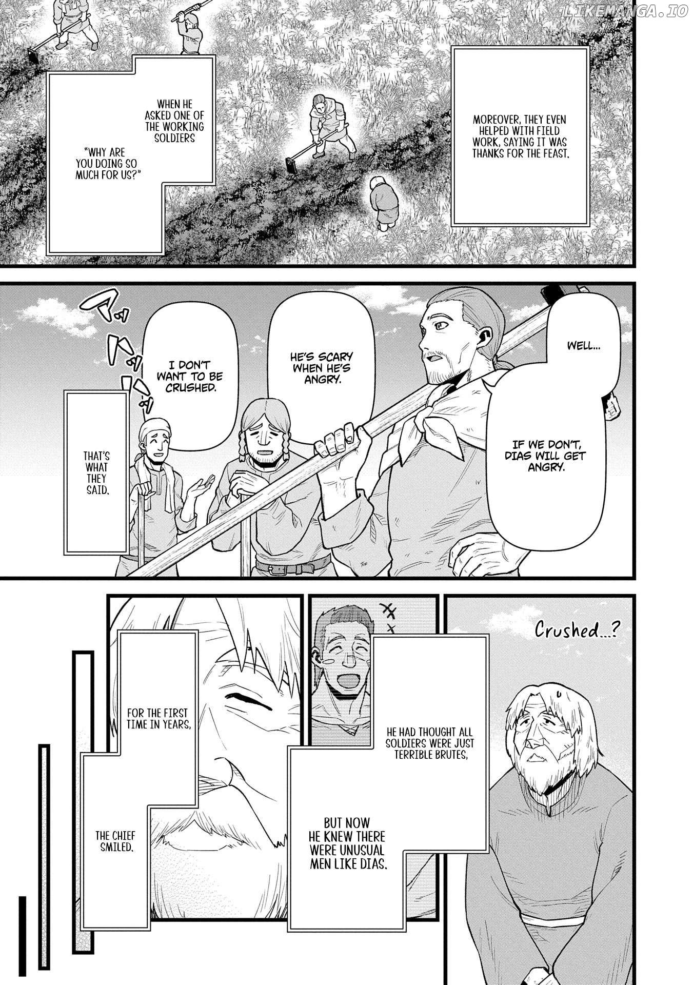The Population Of The Frontier Owner Starts With 0. Chapter 58 - page 8