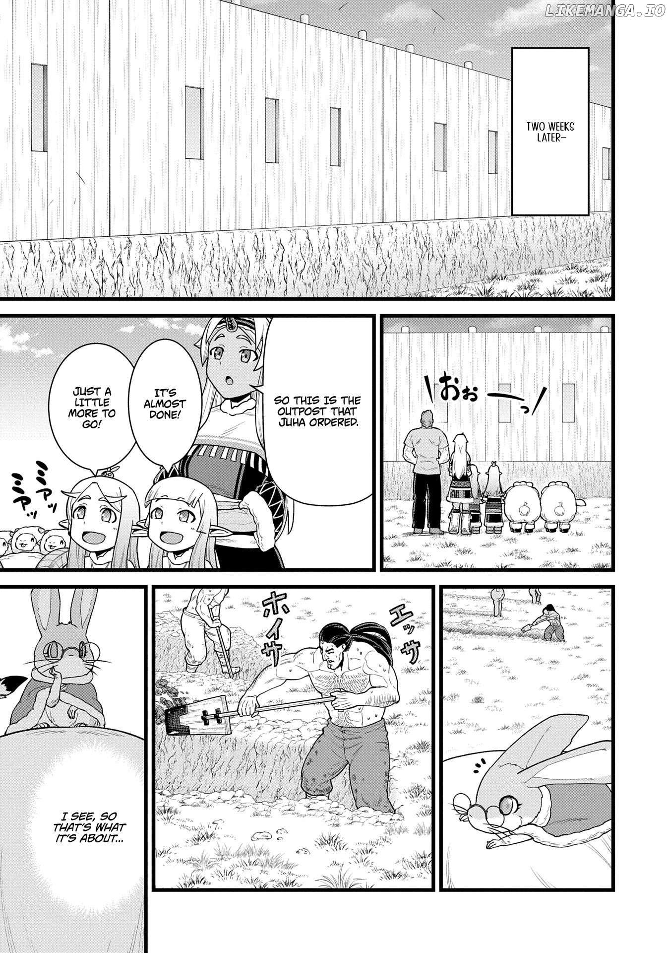The Population Of The Frontier Owner Starts With 0. Chapter 59 - page 20