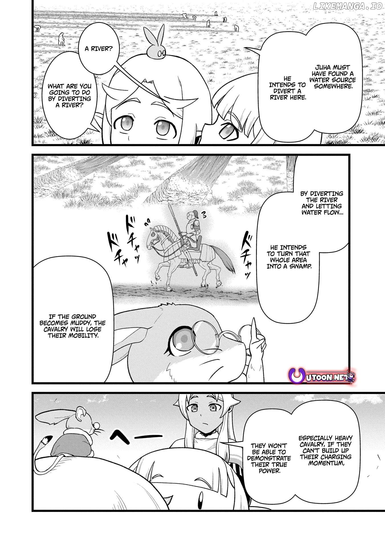The Population Of The Frontier Owner Starts With 0. Chapter 59 - page 21