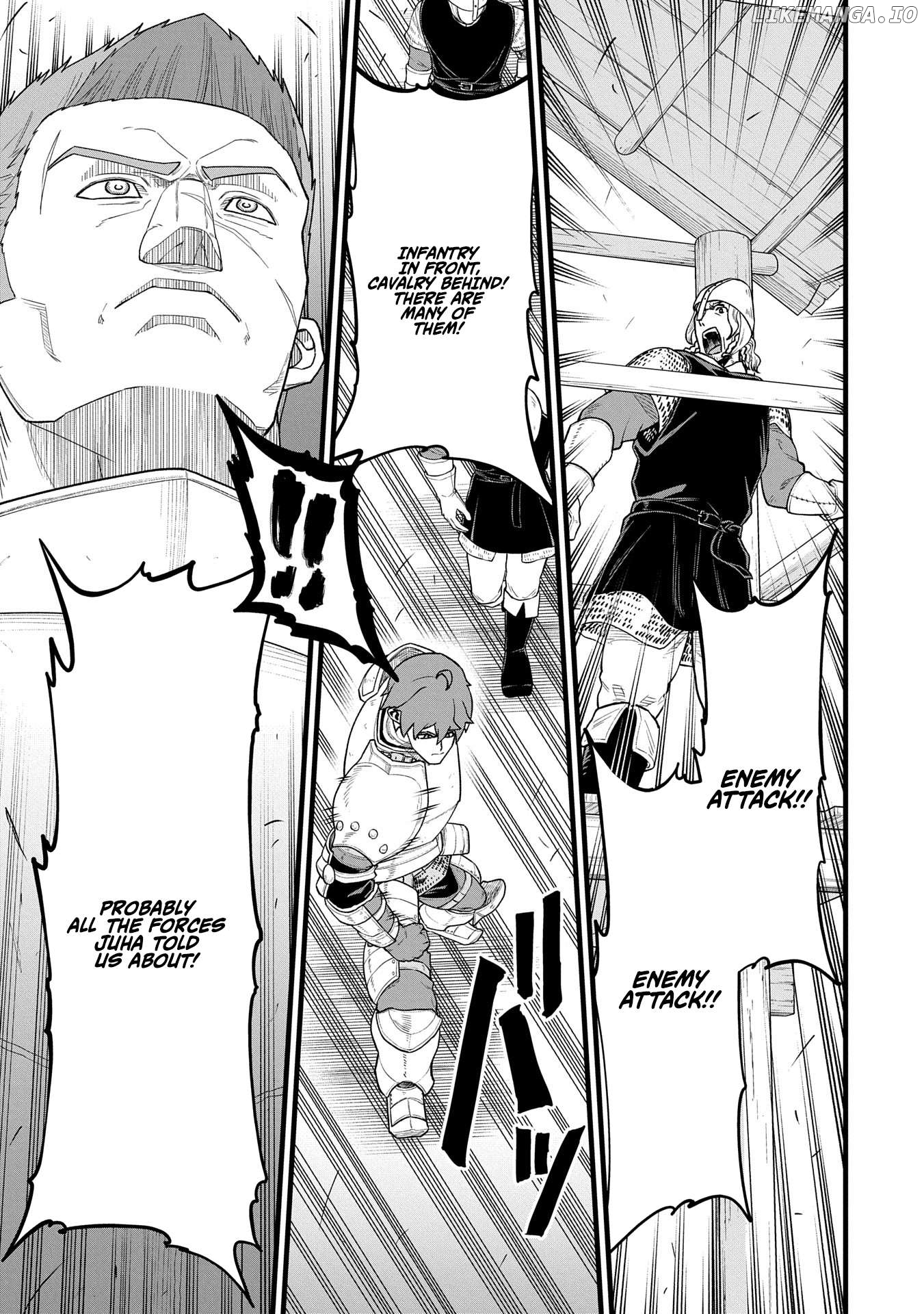 The Population Of The Frontier Owner Starts With 0. Chapter 59 - page 28