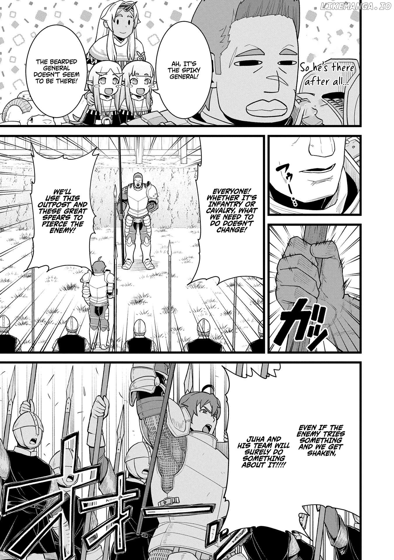 The Population Of The Frontier Owner Starts With 0. Chapter 59 - page 30