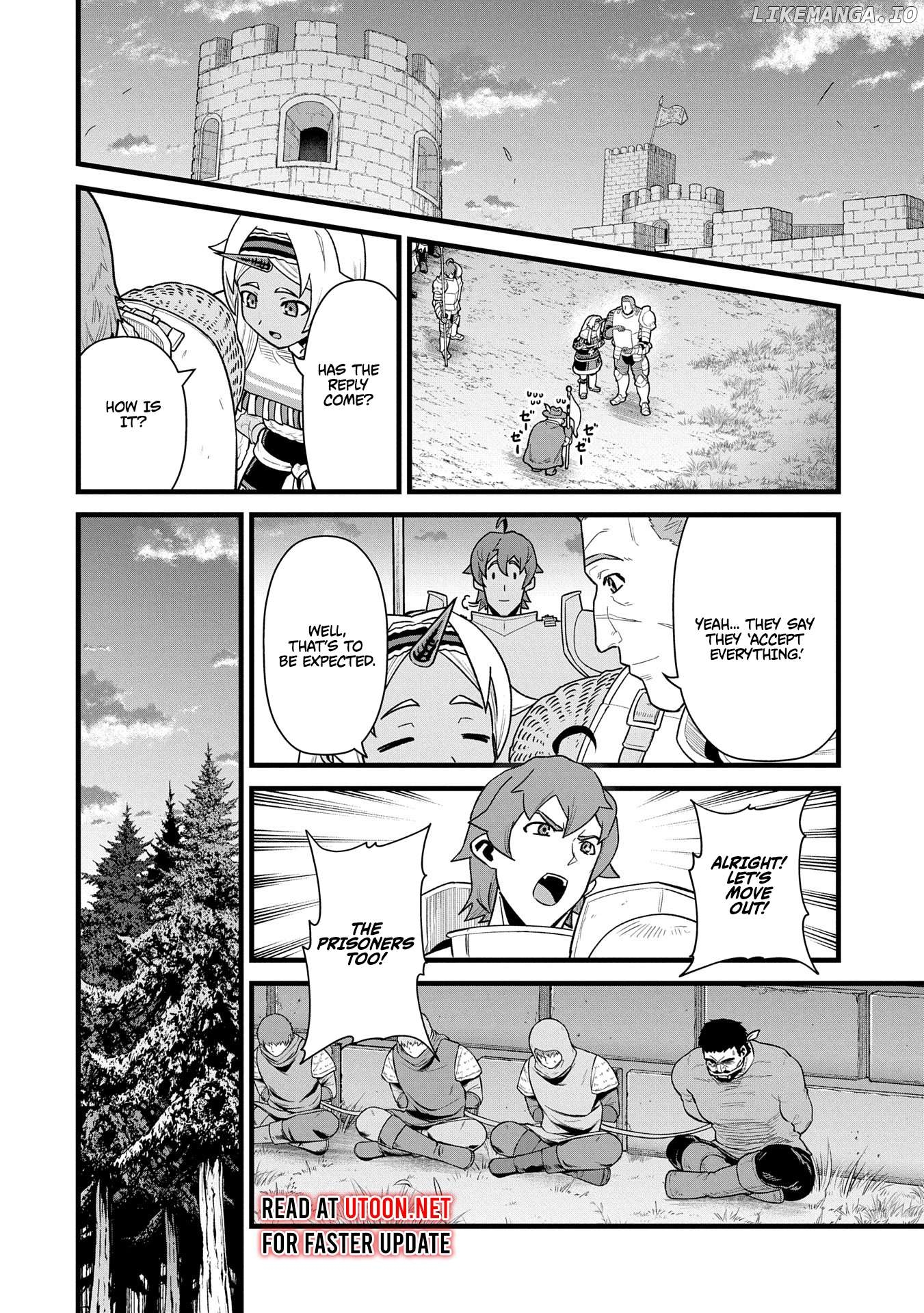 The Population Of The Frontier Owner Starts With 0. Chapter 59 - page 5