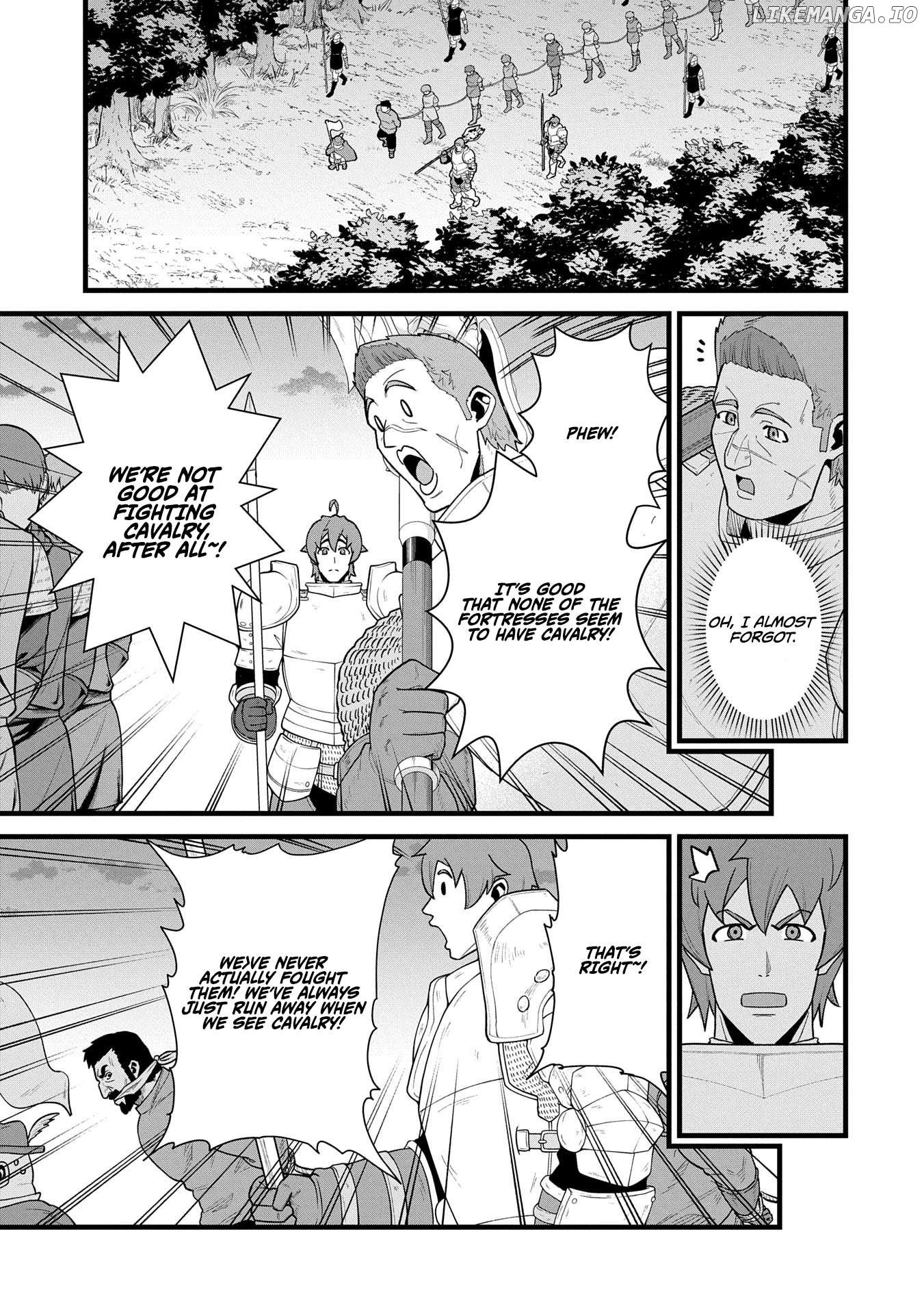 The Population Of The Frontier Owner Starts With 0. Chapter 59 - page 6