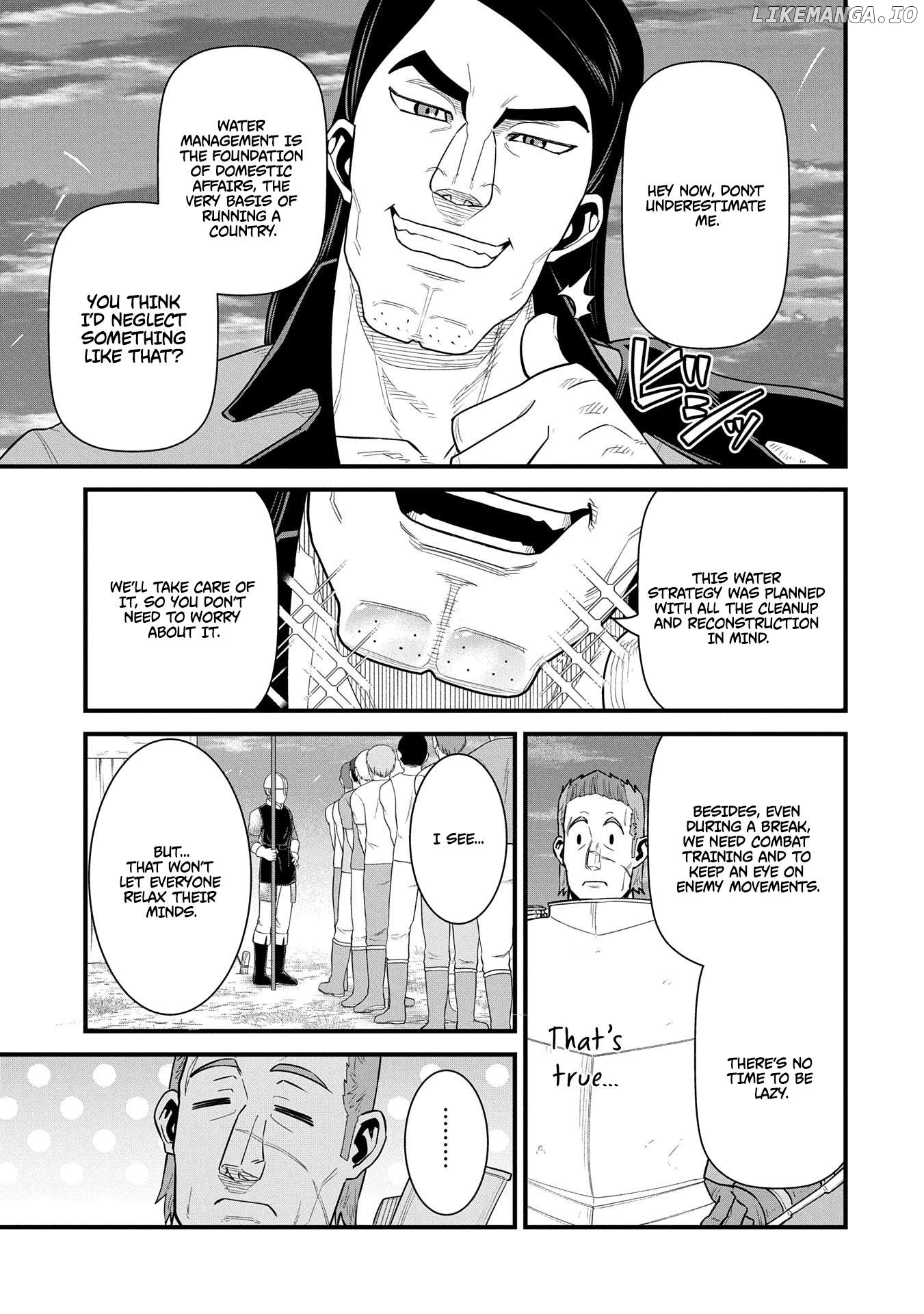 The Population Of The Frontier Owner Starts With 0. Chapter 60 - page 21