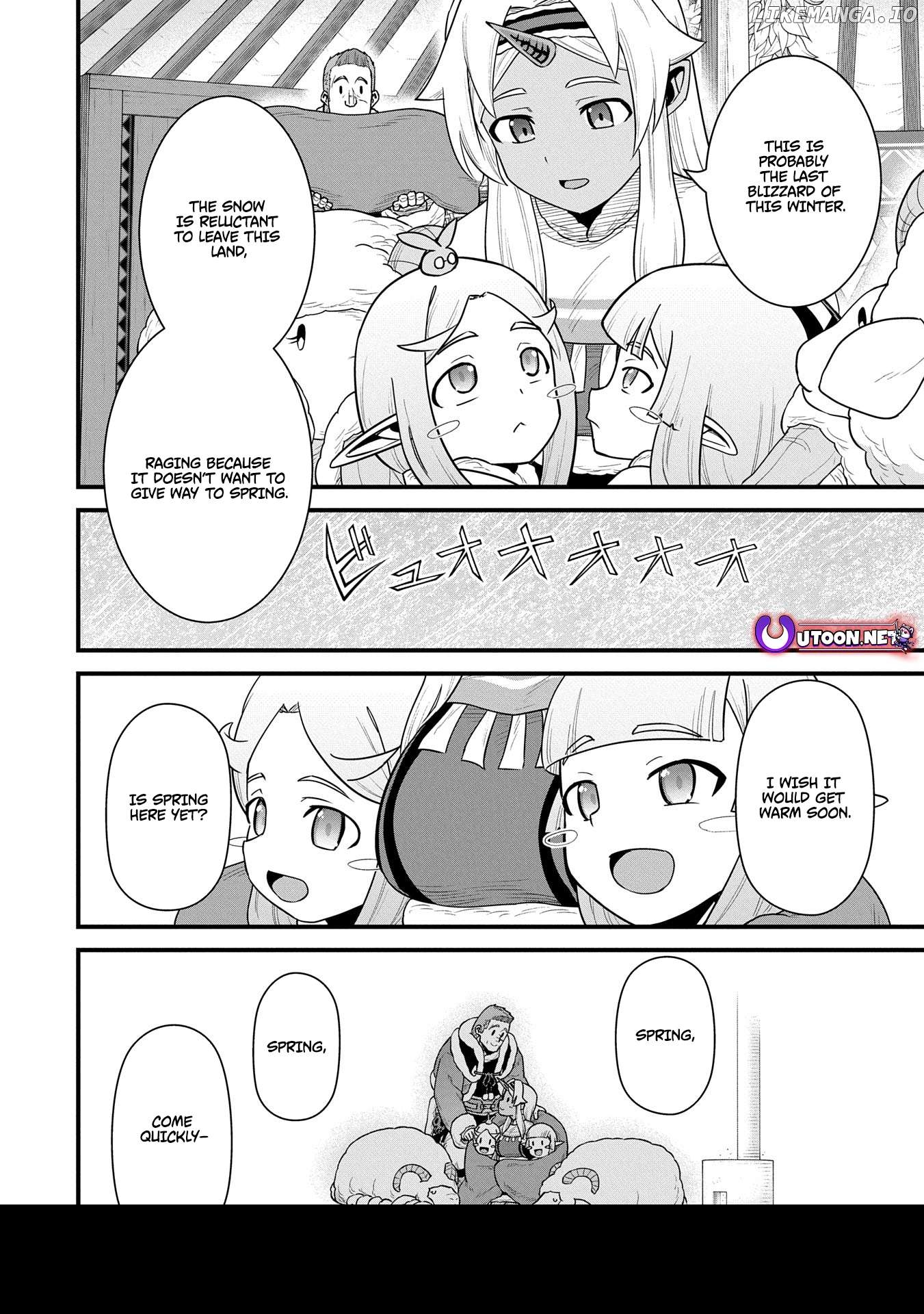 The Population Of The Frontier Owner Starts With 0. Chapter 60 - page 28