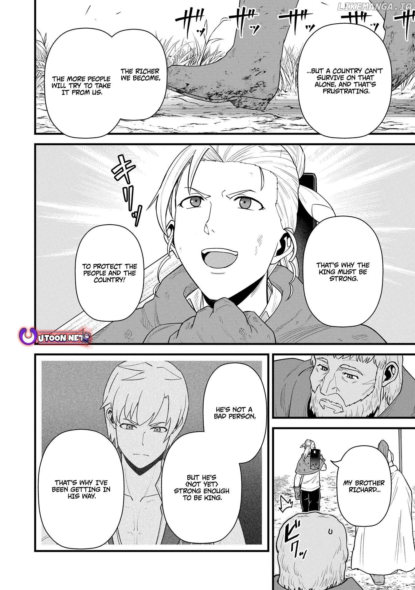 The Population Of The Frontier Owner Starts With 0. Chapter 60 - page 32