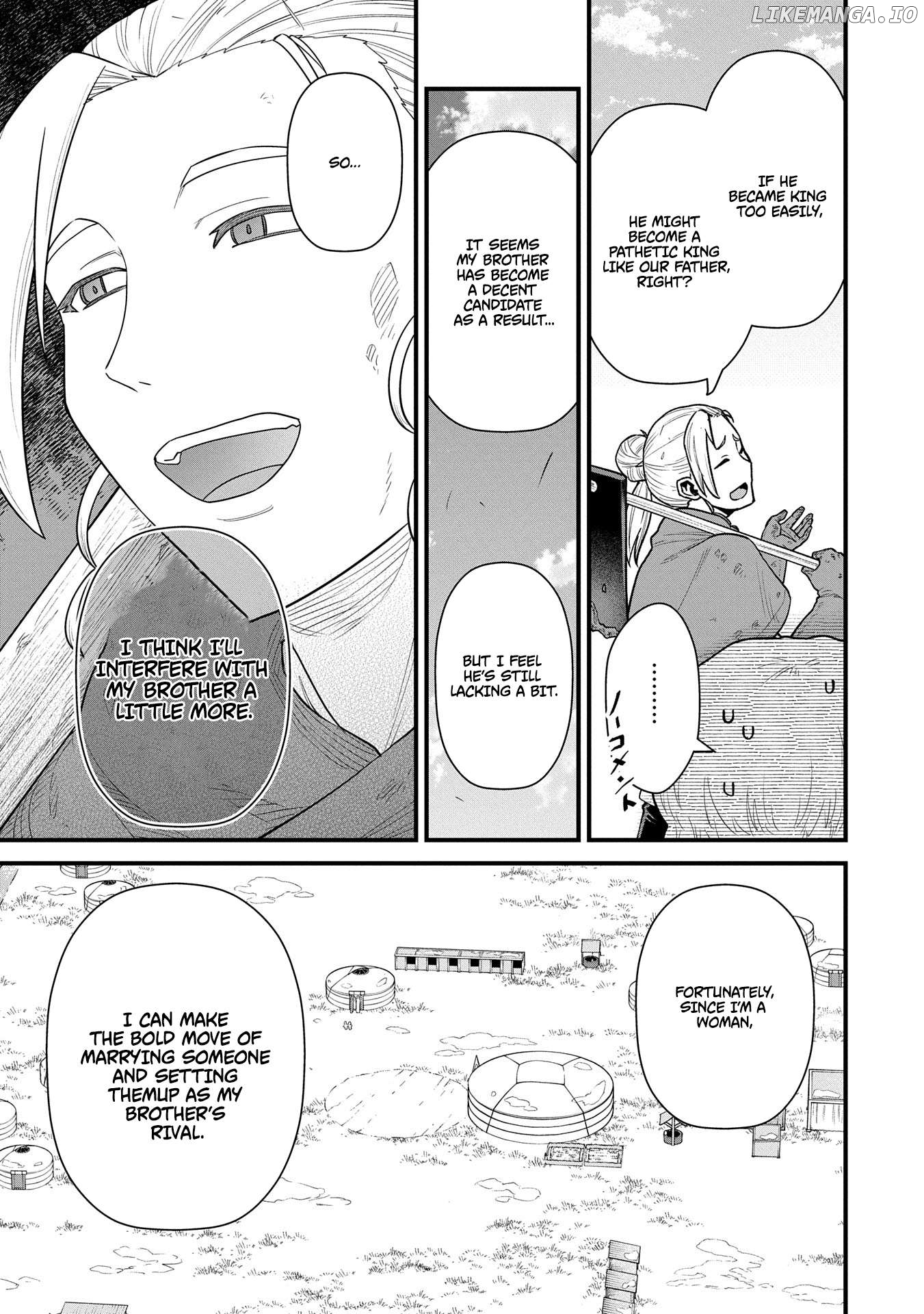 The Population Of The Frontier Owner Starts With 0. Chapter 60 - page 33