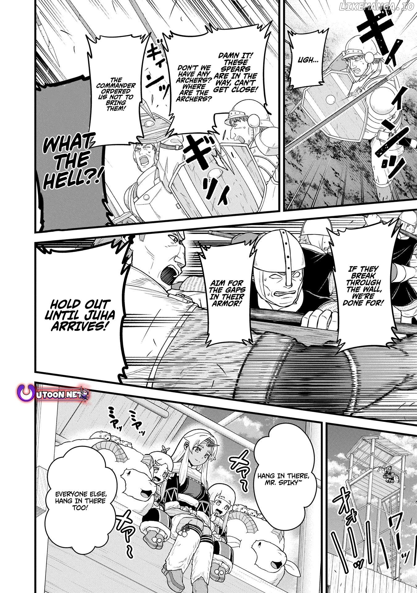 The Population Of The Frontier Owner Starts With 0. Chapter 60 - page 4