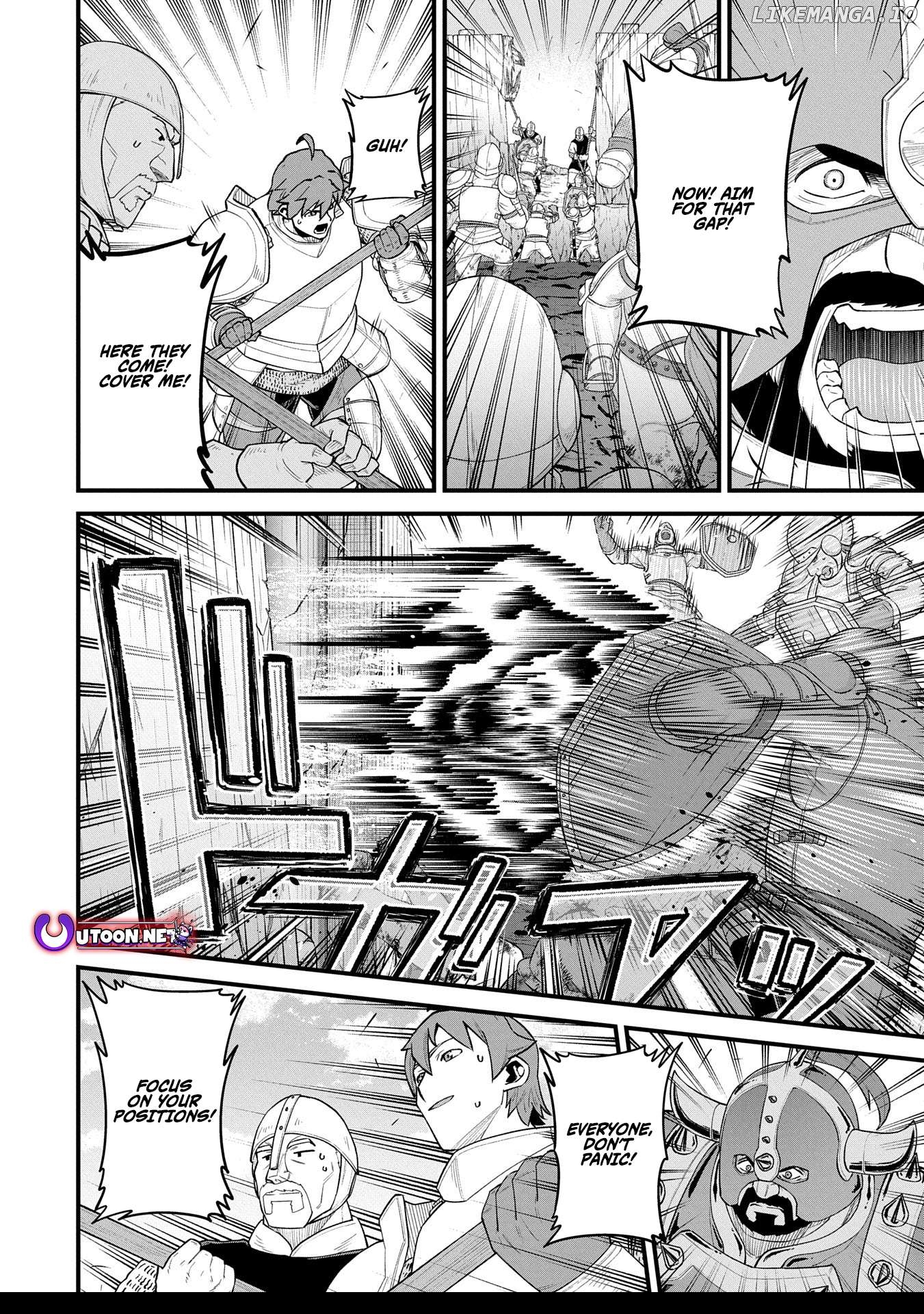 The Population Of The Frontier Owner Starts With 0. Chapter 60 - page 8