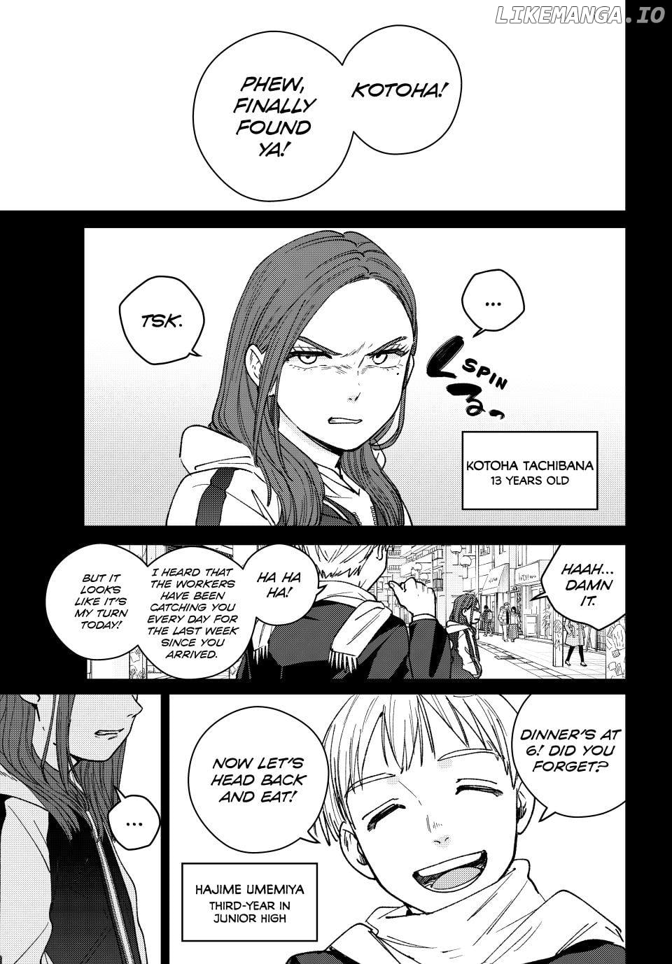 Wind Breaker (NII Satoru) Chapter 185 - page 15