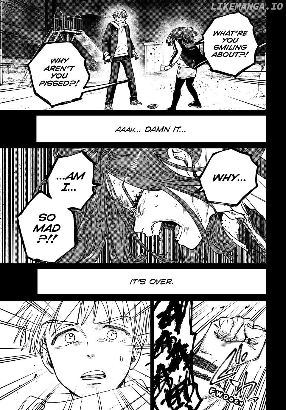 Wind Breaker (NII Satoru) Chapter 186 - page 3