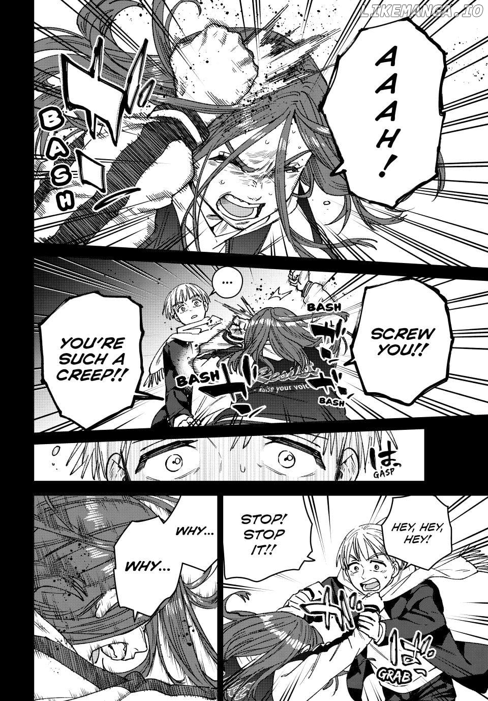 Wind Breaker (NII Satoru) Chapter 186 - page 4