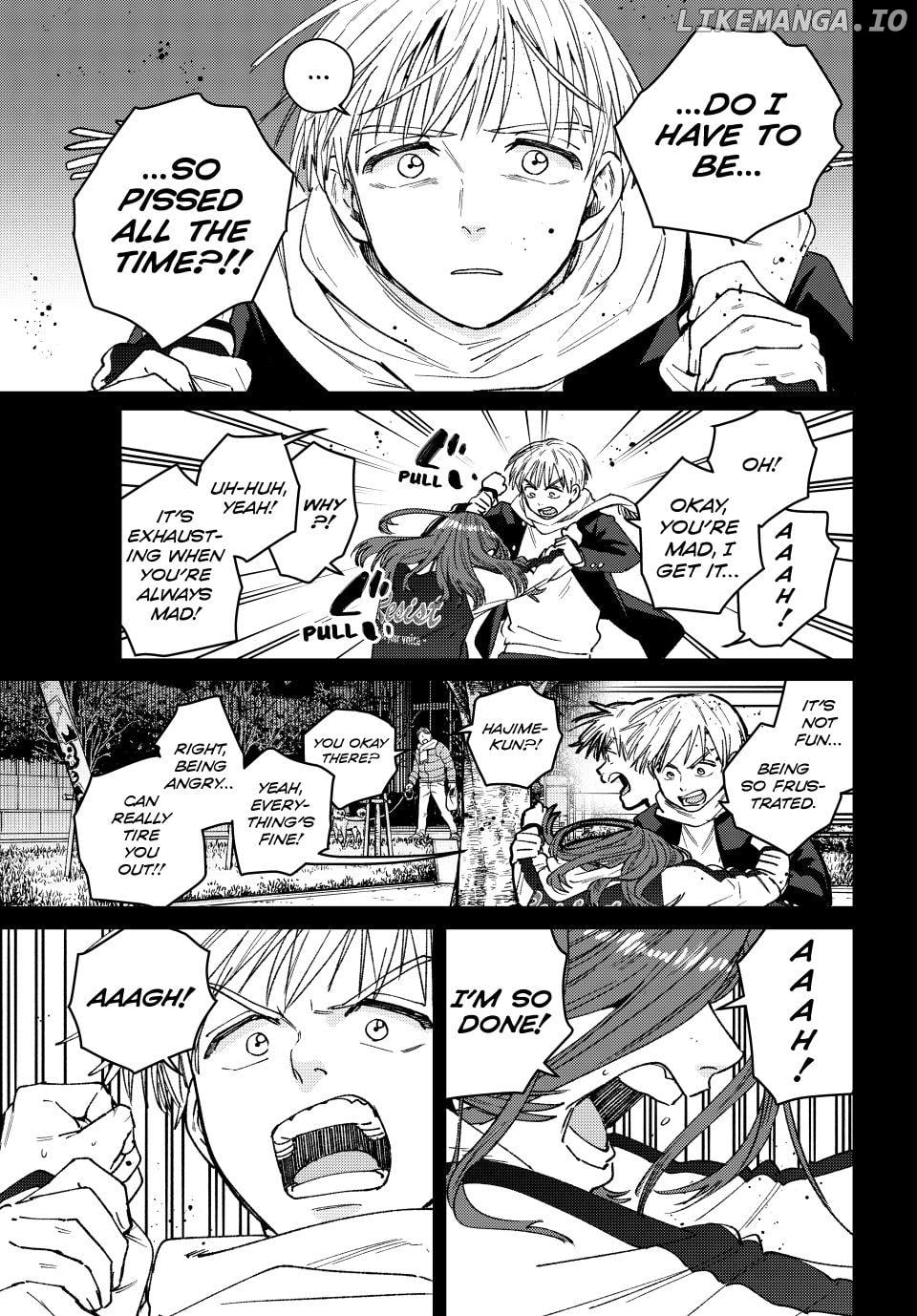 Wind Breaker (NII Satoru) Chapter 186 - page 5