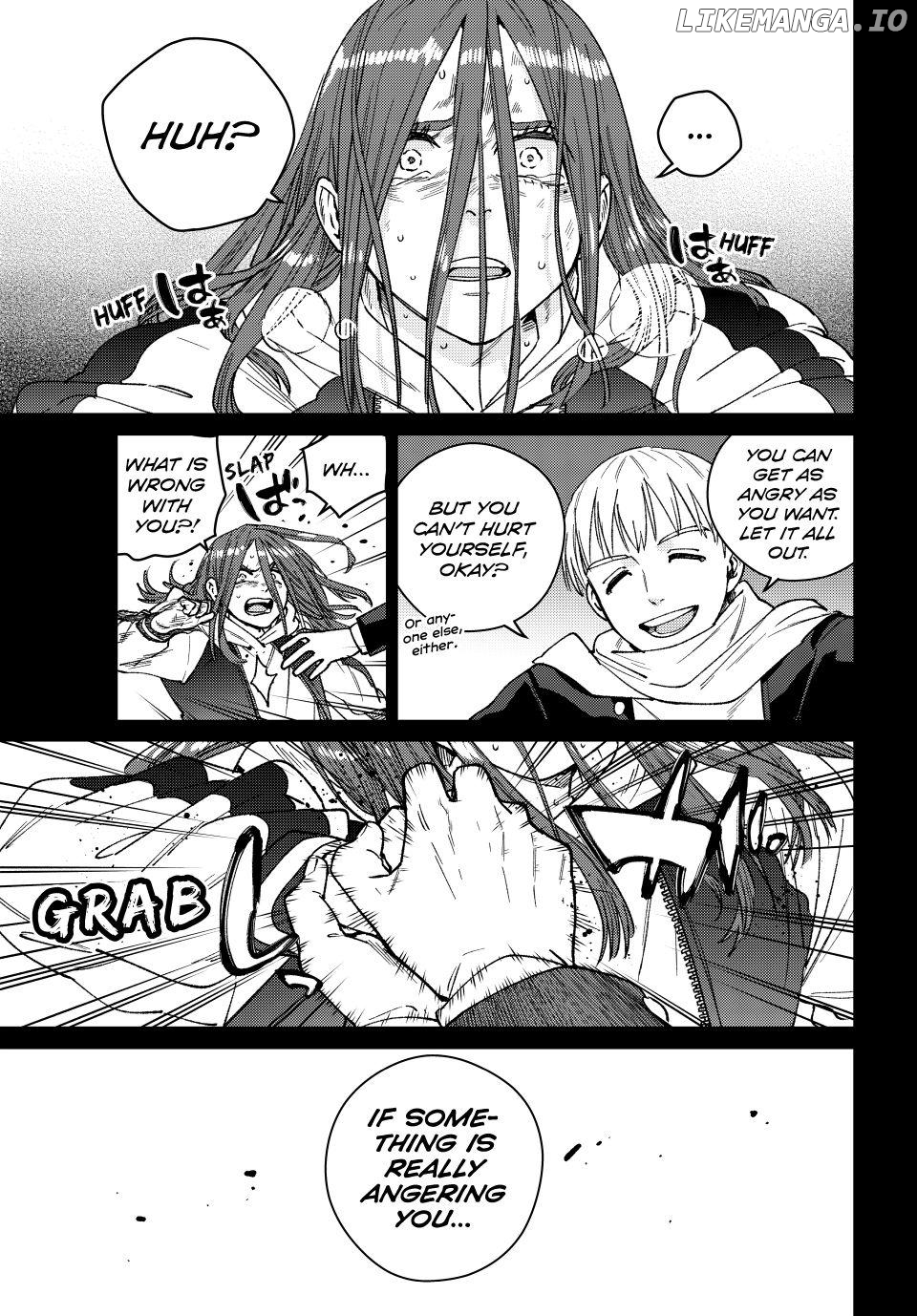 Wind Breaker (NII Satoru) Chapter 186 - page 7
