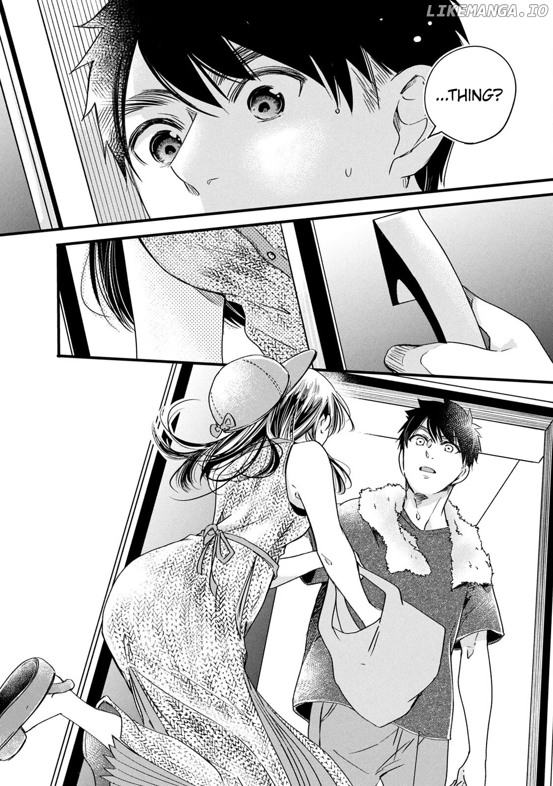 On the Balcony Again Today Chapter 80 - page 10